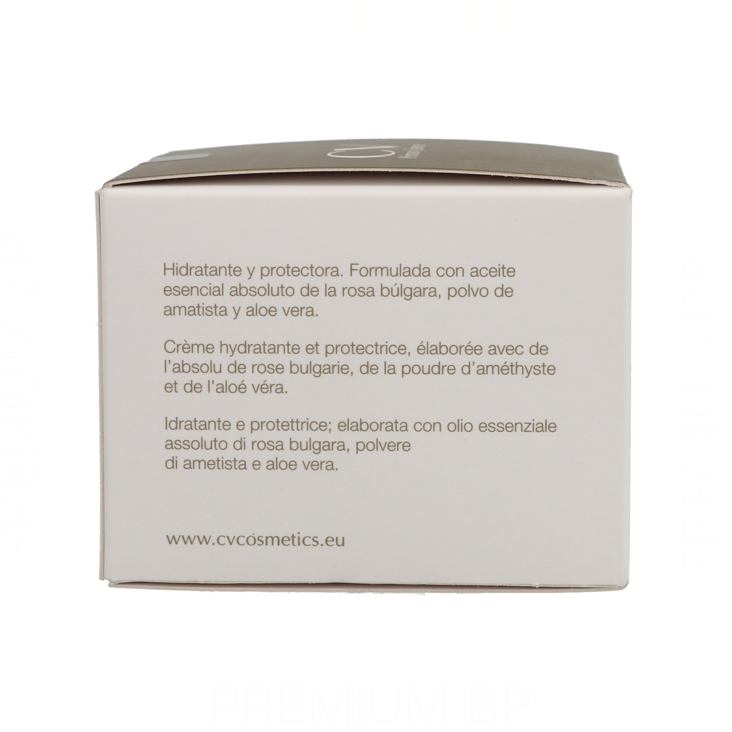 CV Primary Essence Rosa Búlgara Crema Facial 50 ml