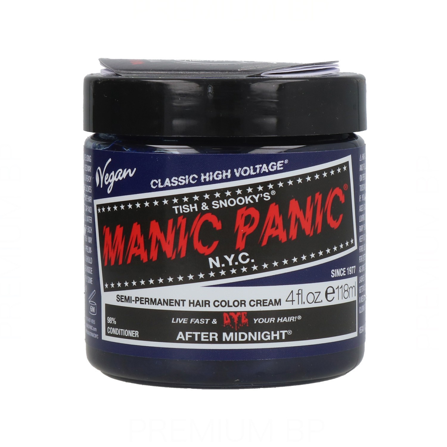 Manic Panic Classic Cor após a meia-noite 118 ml