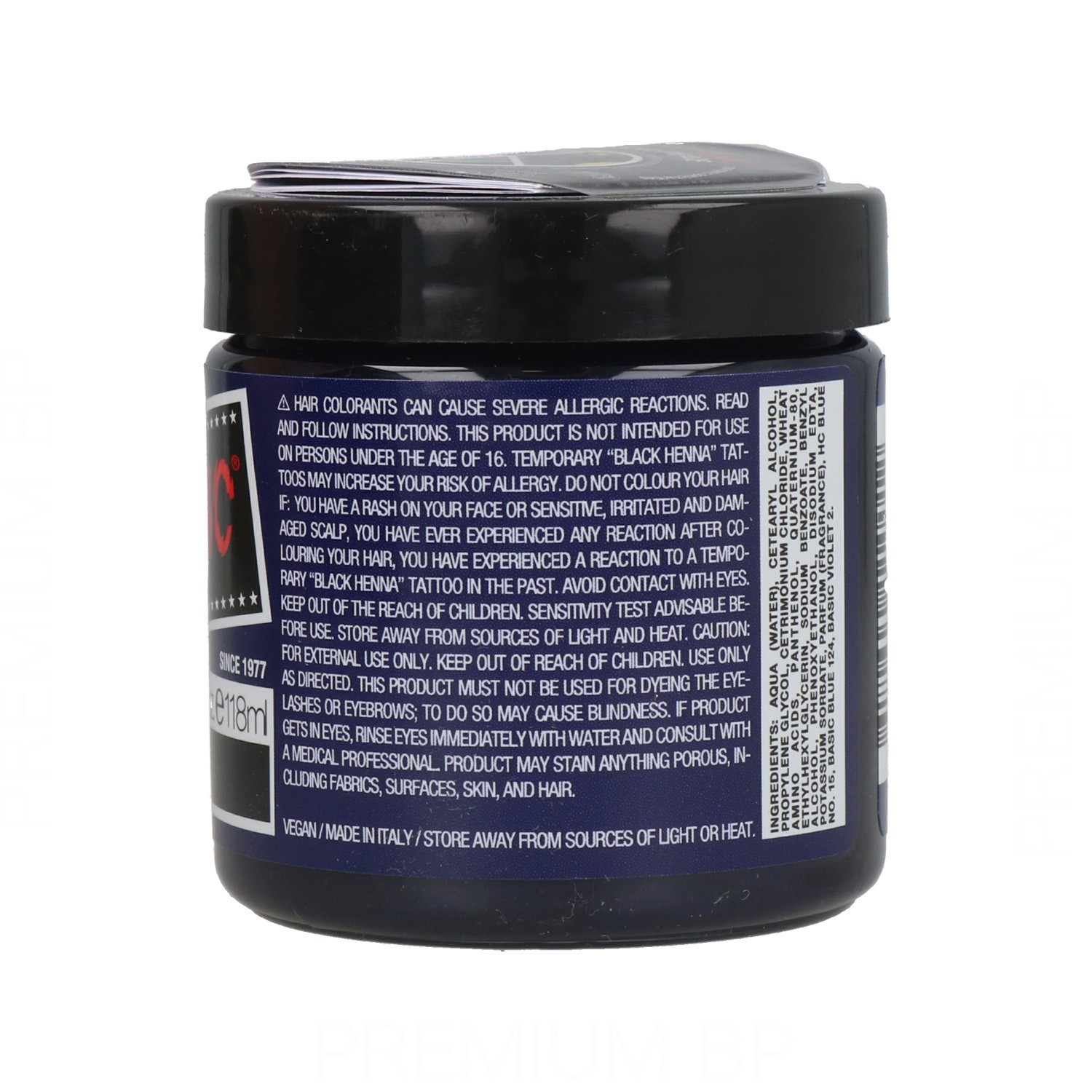 Manic Panic Classic Cor após a meia-noite 118 ml