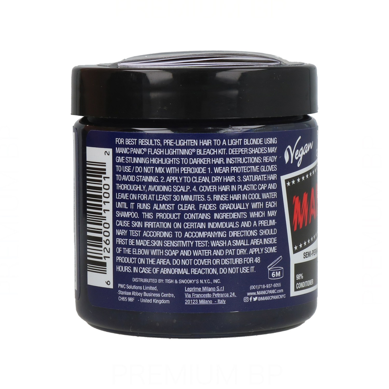 Manic Panic Classic Cor após a meia-noite 118 ml