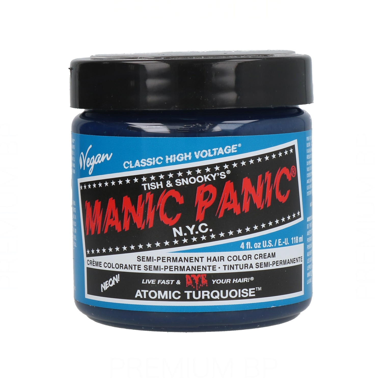 Manic Panic Classic Color Atomic Turquoise 118 ml Manic Panic Classic Color Atomic Turquoise 118 ml