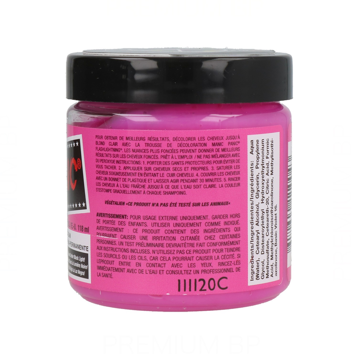 Manic Panic Classic Cor Algodão Doce Rosa 118 ml