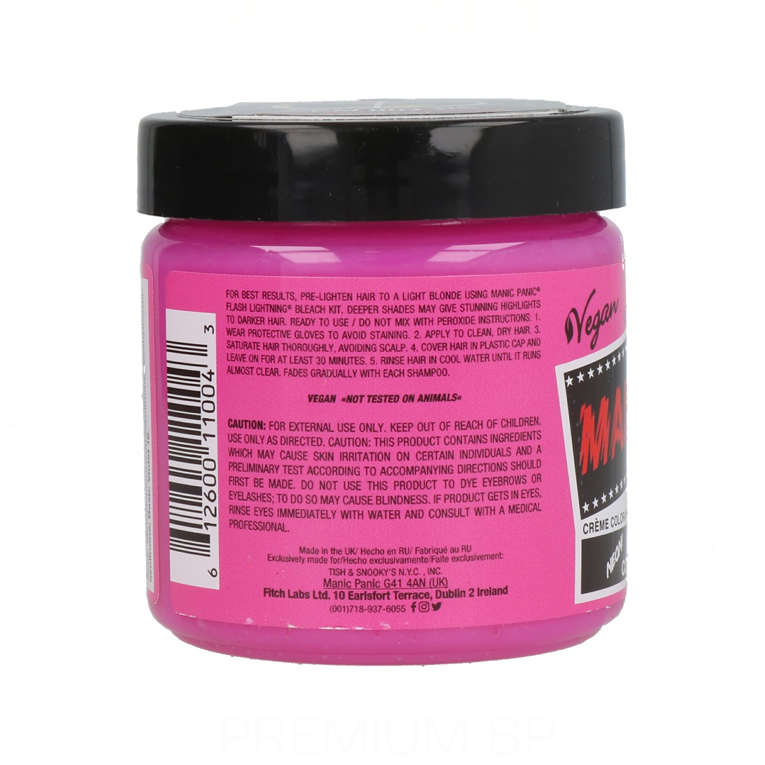 Manic Panic Classic Color Cotton Candy Pink 118 ml