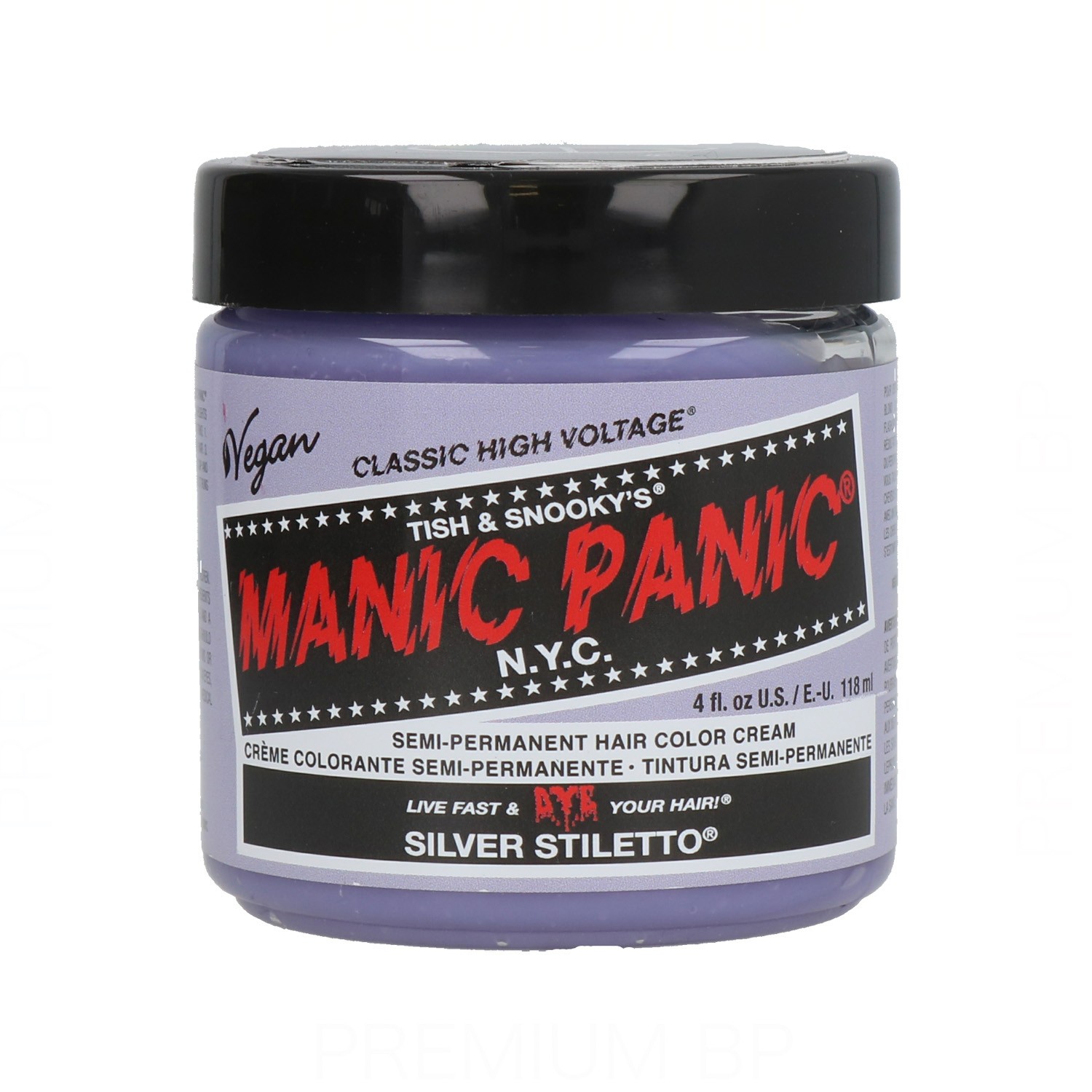 Manic Panic Classic Color Silver Stiletto 118 ml