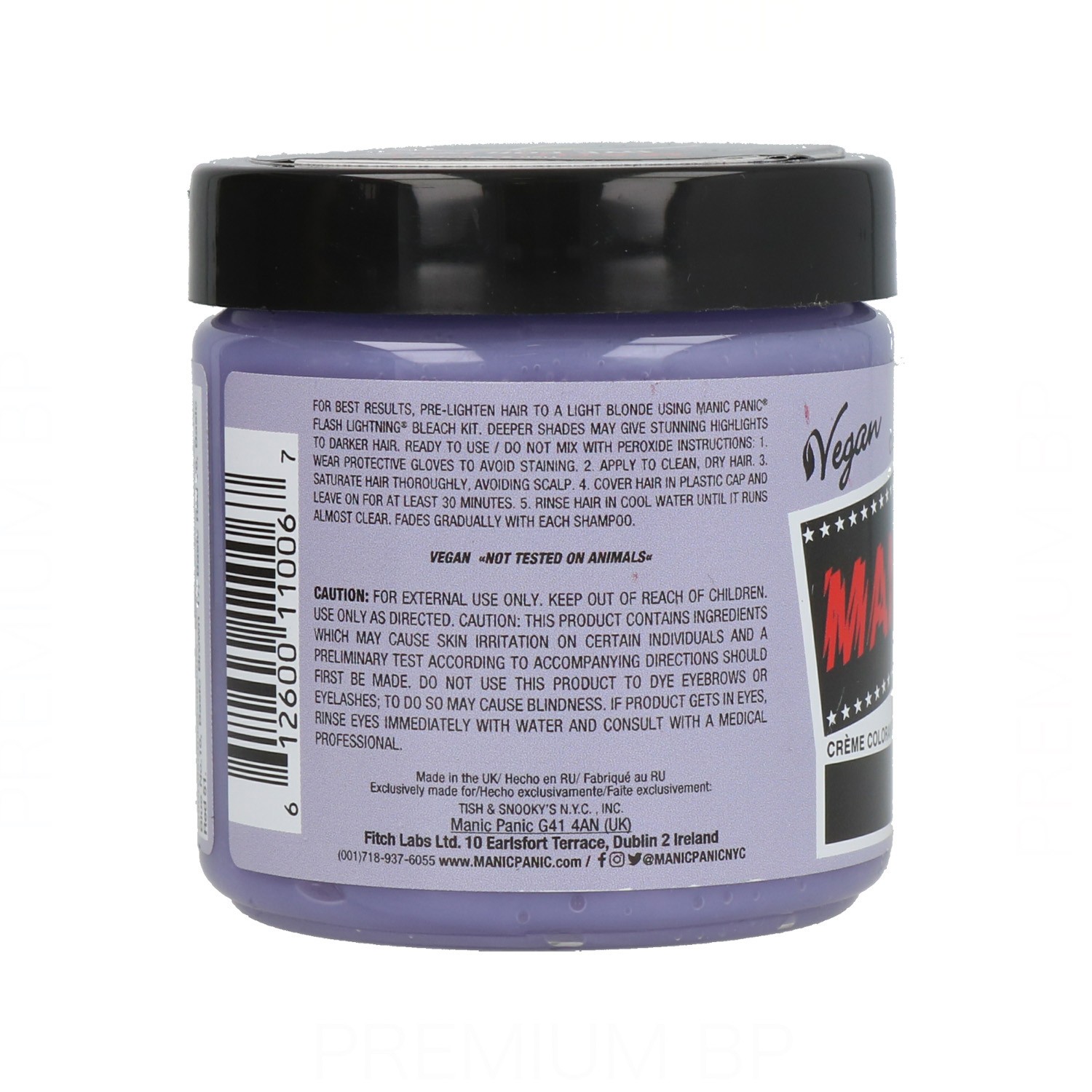 Manic Panic Classic Colore Silver Stiletto 118 ml