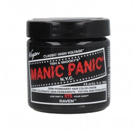 Manic Panic Classic Cor Raven 118 ml