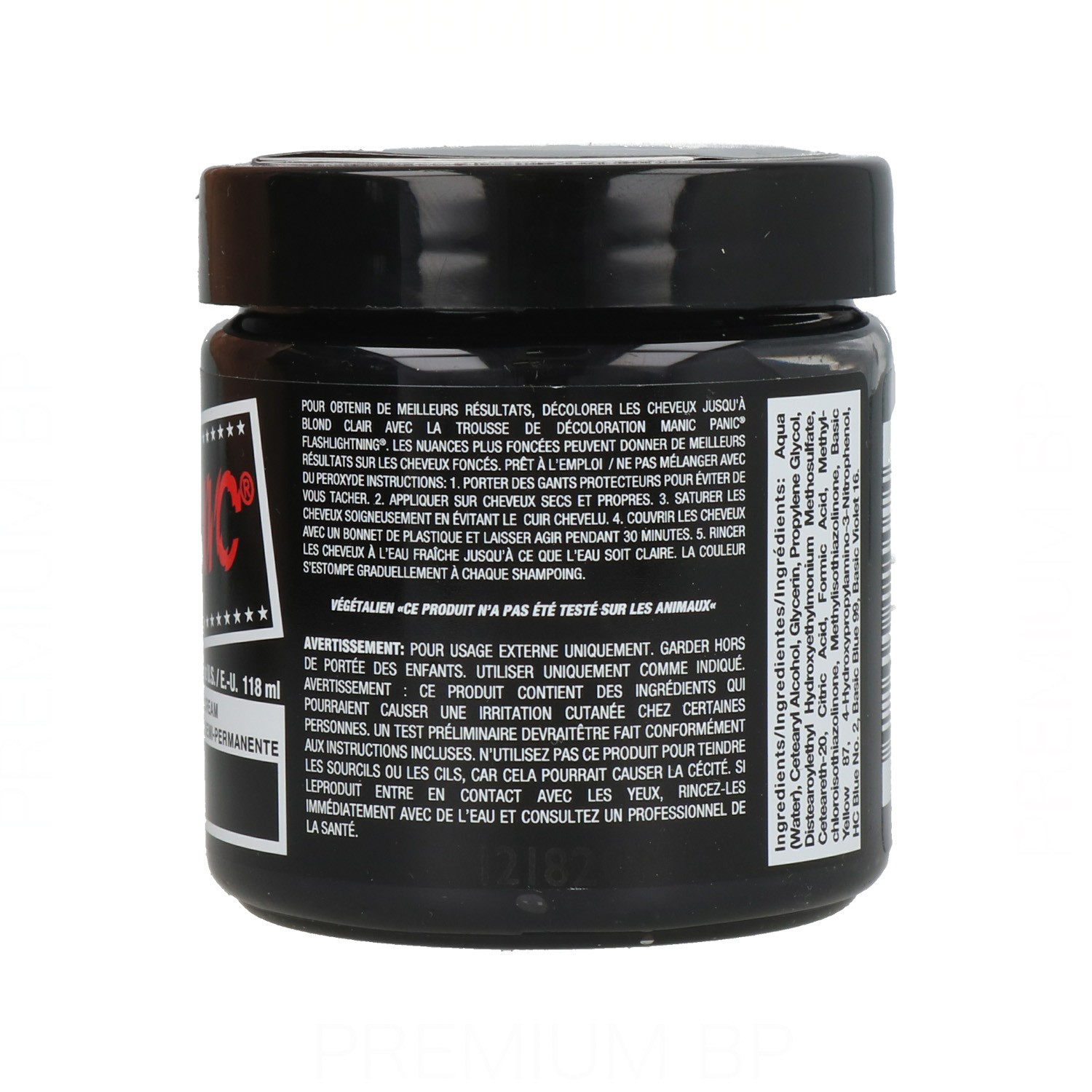 Manic Panic Classic Color Raven 118 ml