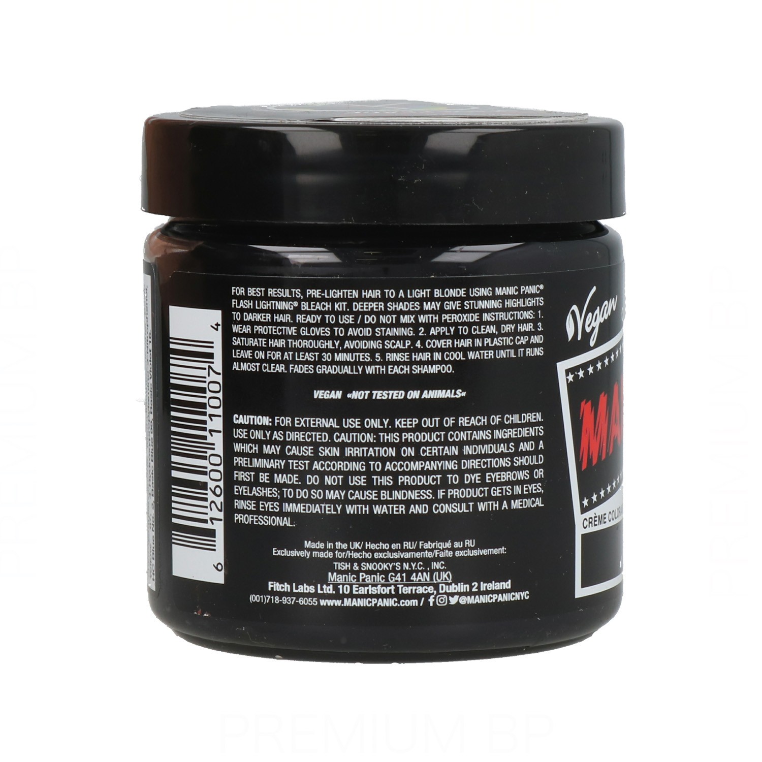 Manic Panic Classic Color Raven 118 ml