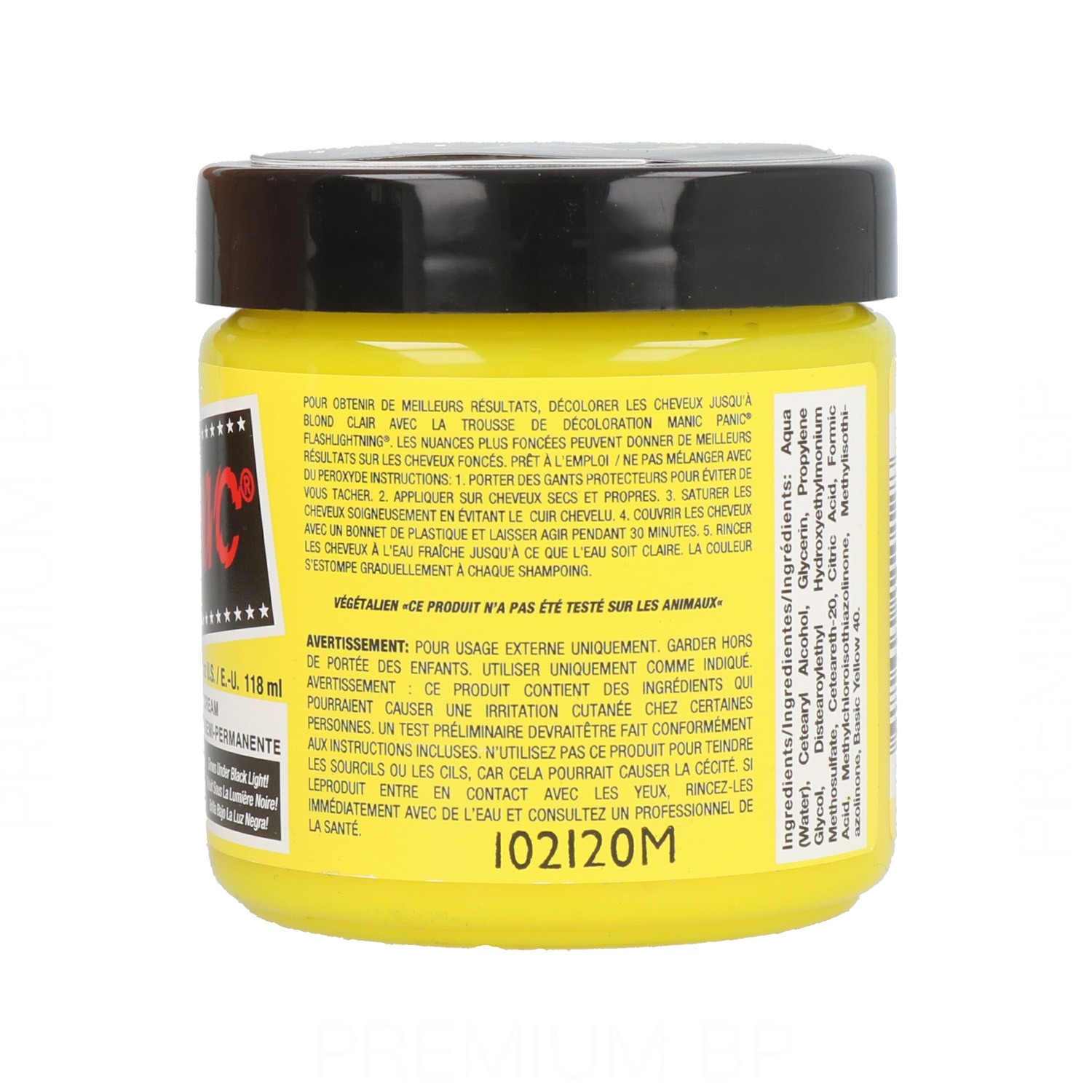 Manic Panic Classic Color Electric Banana 118 ml