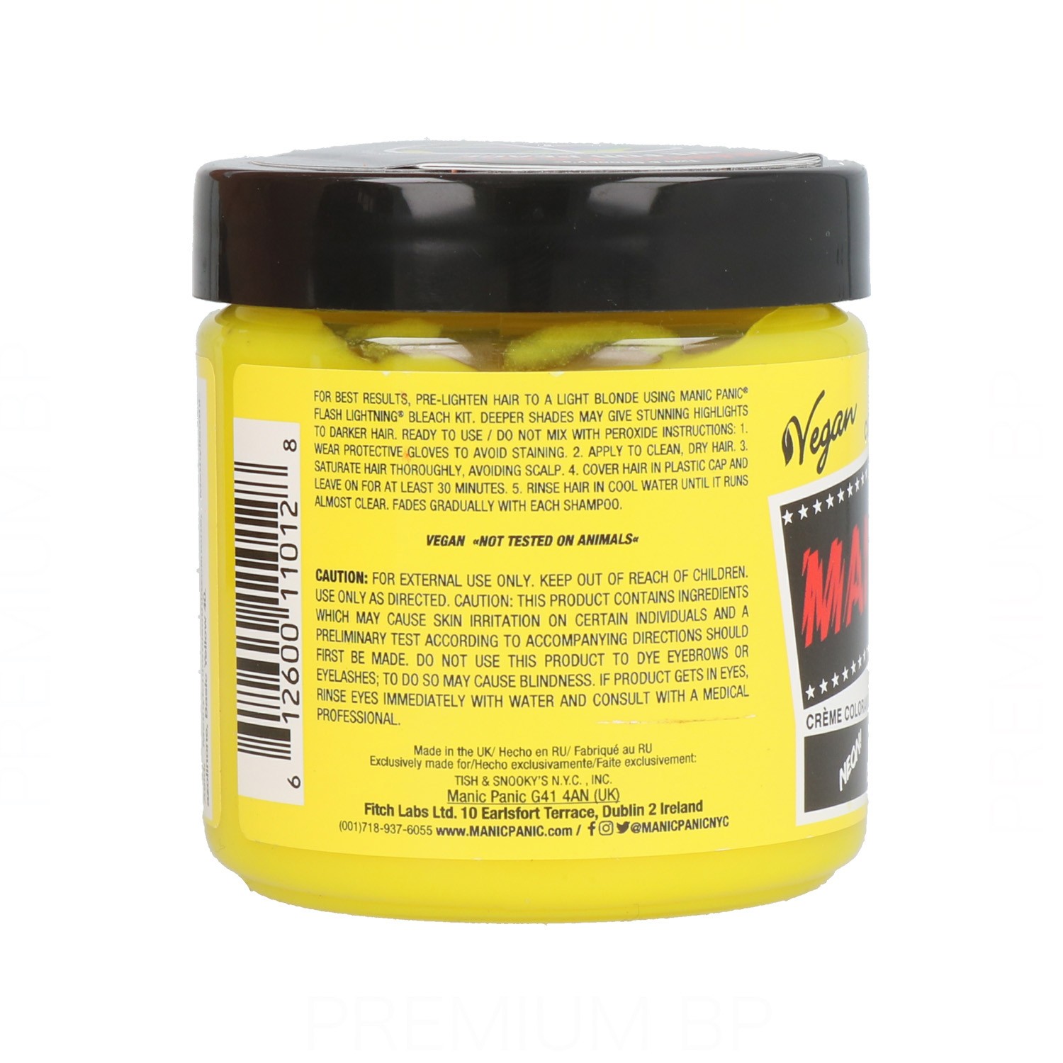 Manic Panic Classic Color Electric Banana 118 ml