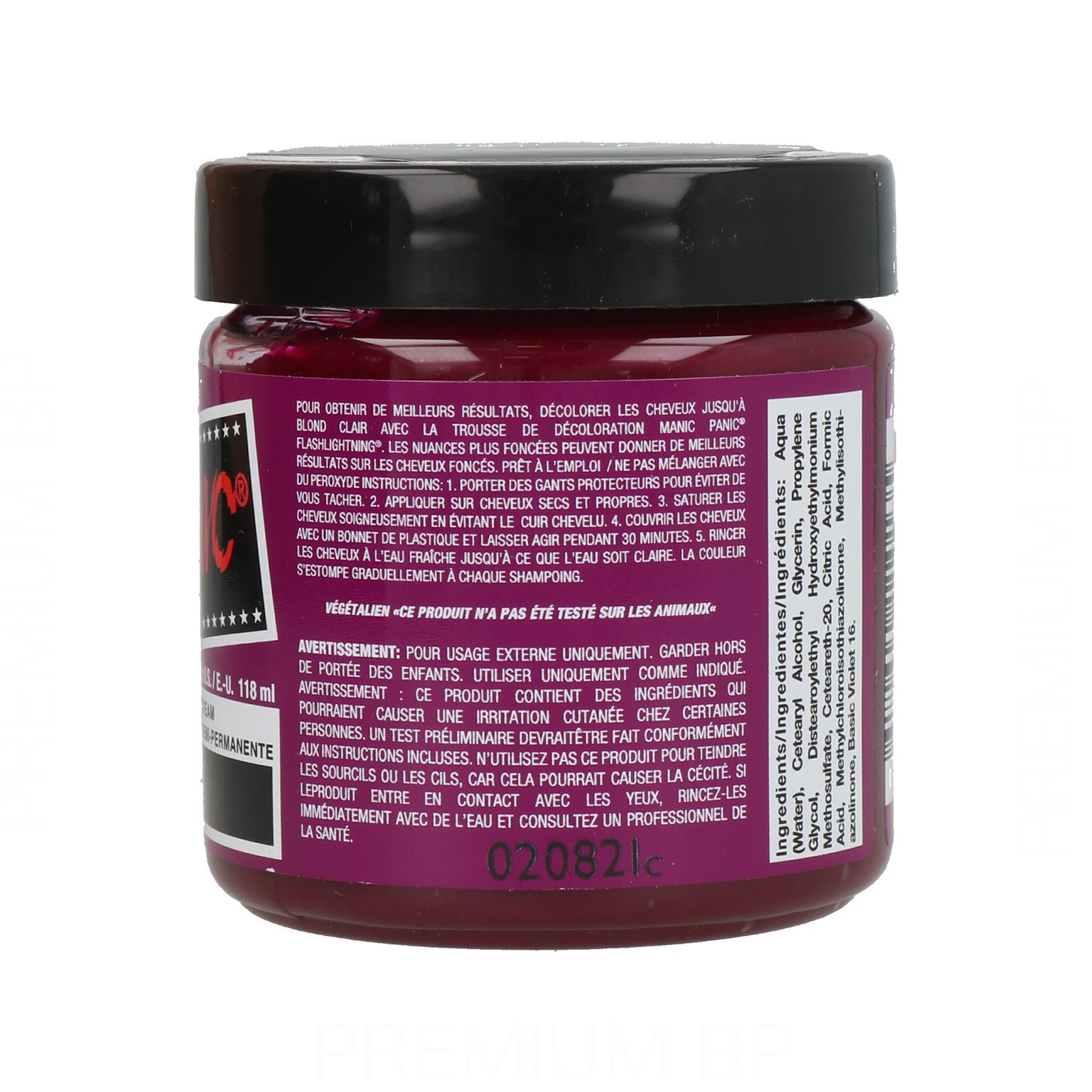 Manic Panic Classic 118 ml Color Fuschia Shock