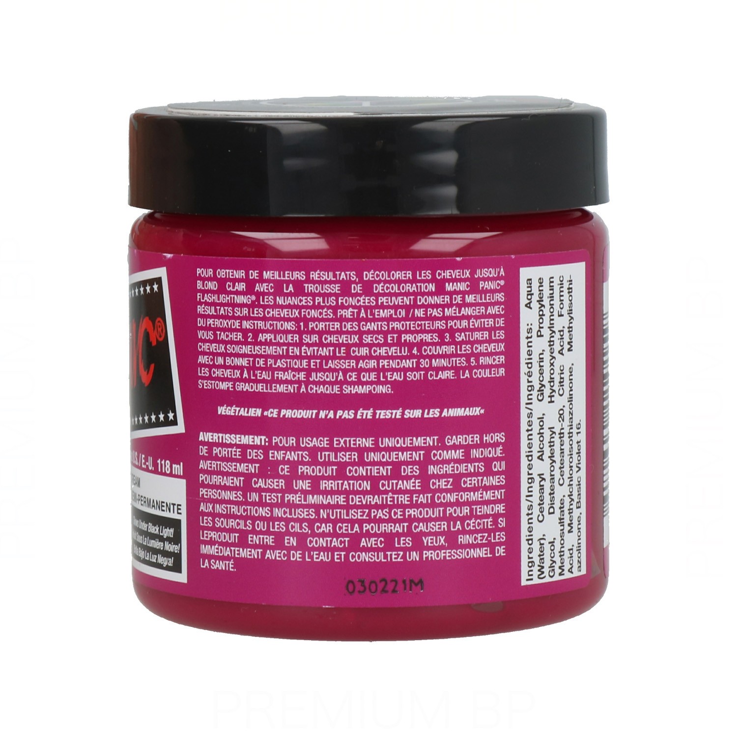 Manic Panic Classic Color Hot Pink 118 ml