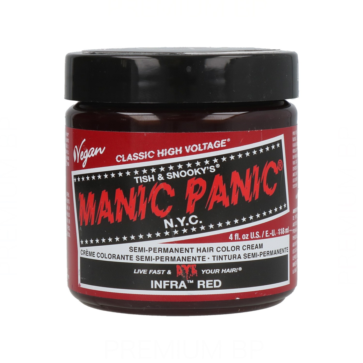 Manic Panic Classic Cor Infra Vermelho 118 ml