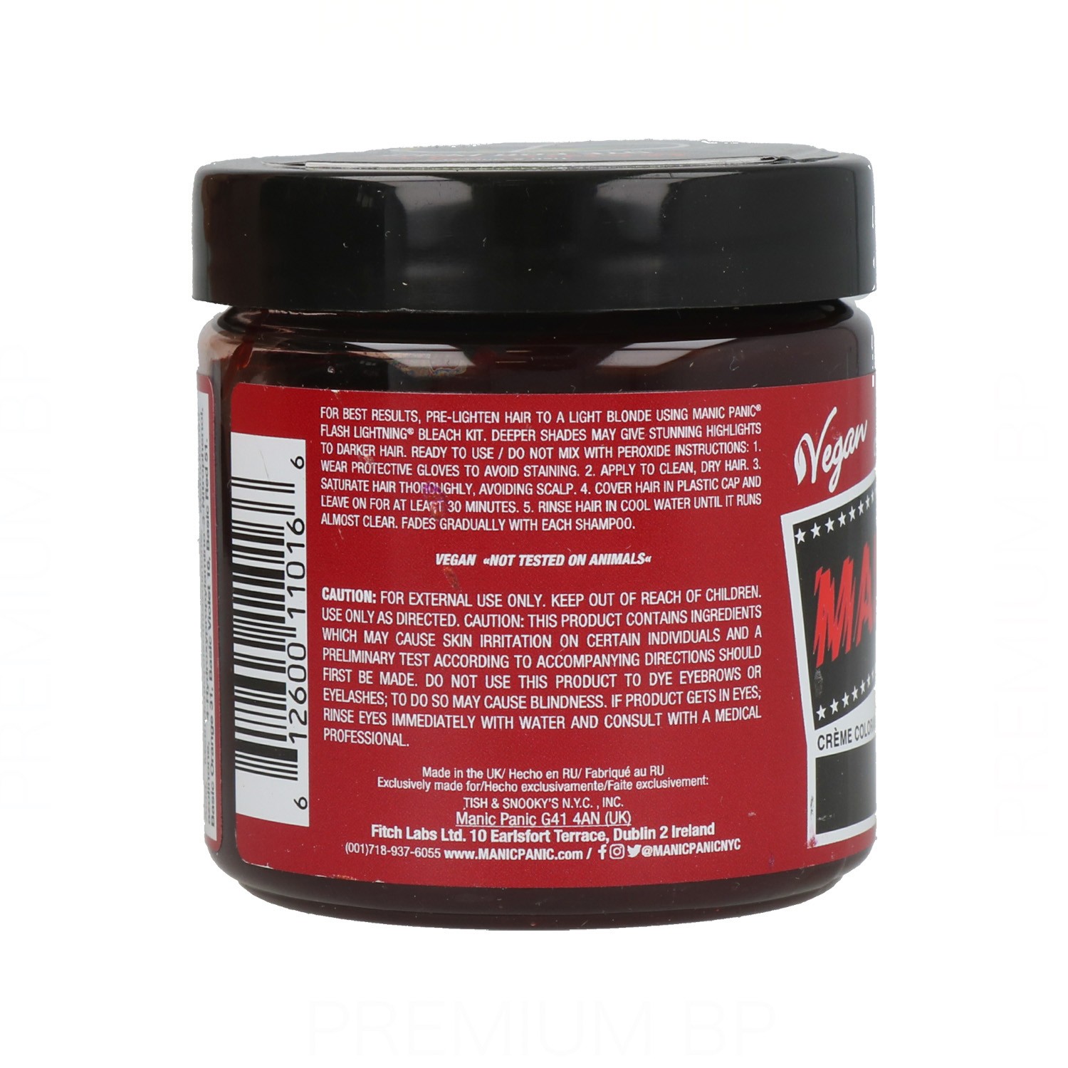 Manic Panic Classic Cor Infra Vermelho 118 ml