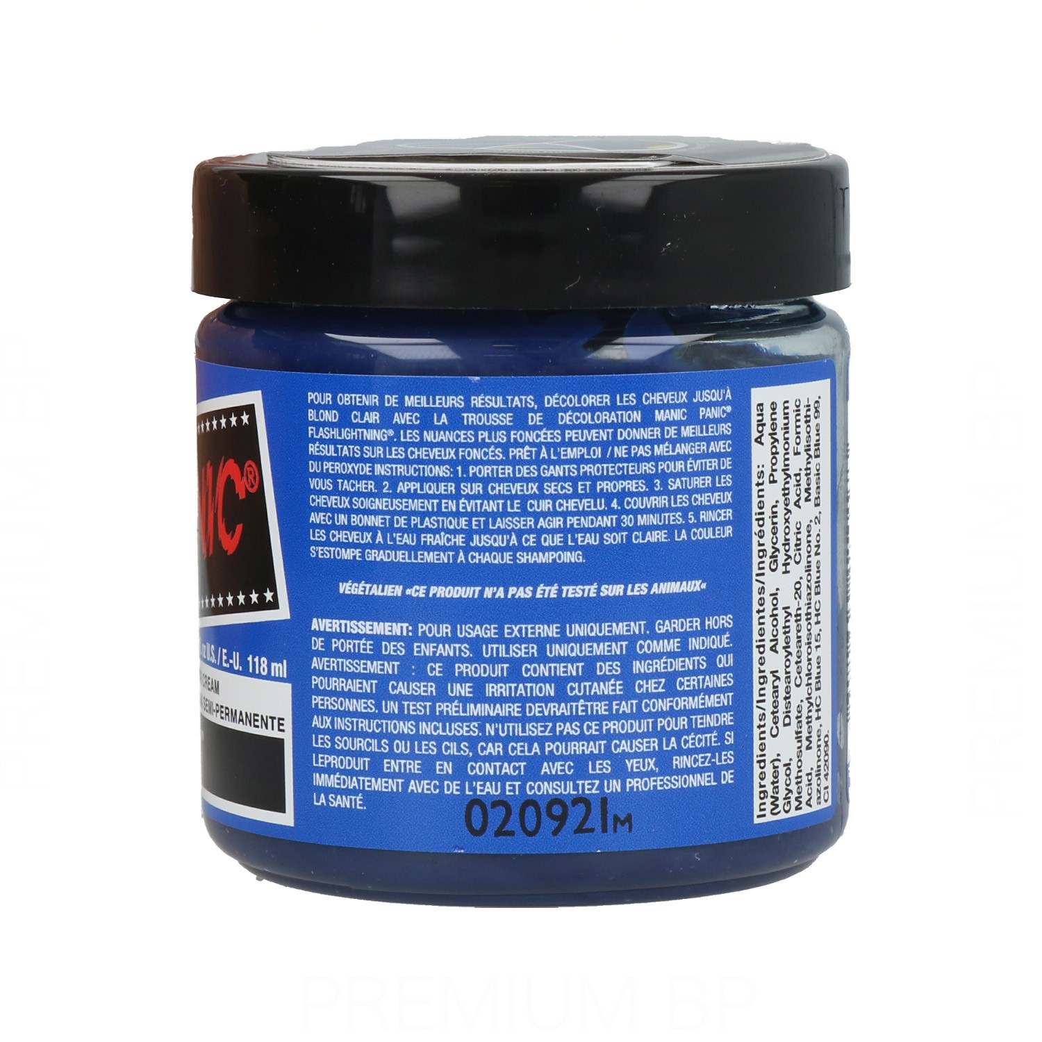 Manic Panic ClassicColore Bad Boy Blue 118 ml