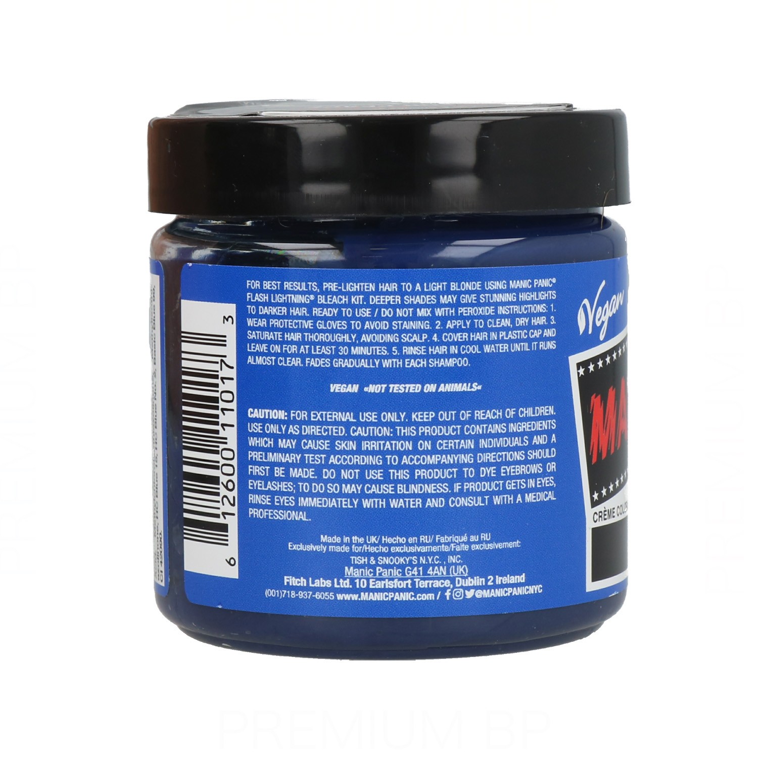 Manic Panic Classic Color Bad Boy Blue 118 ml