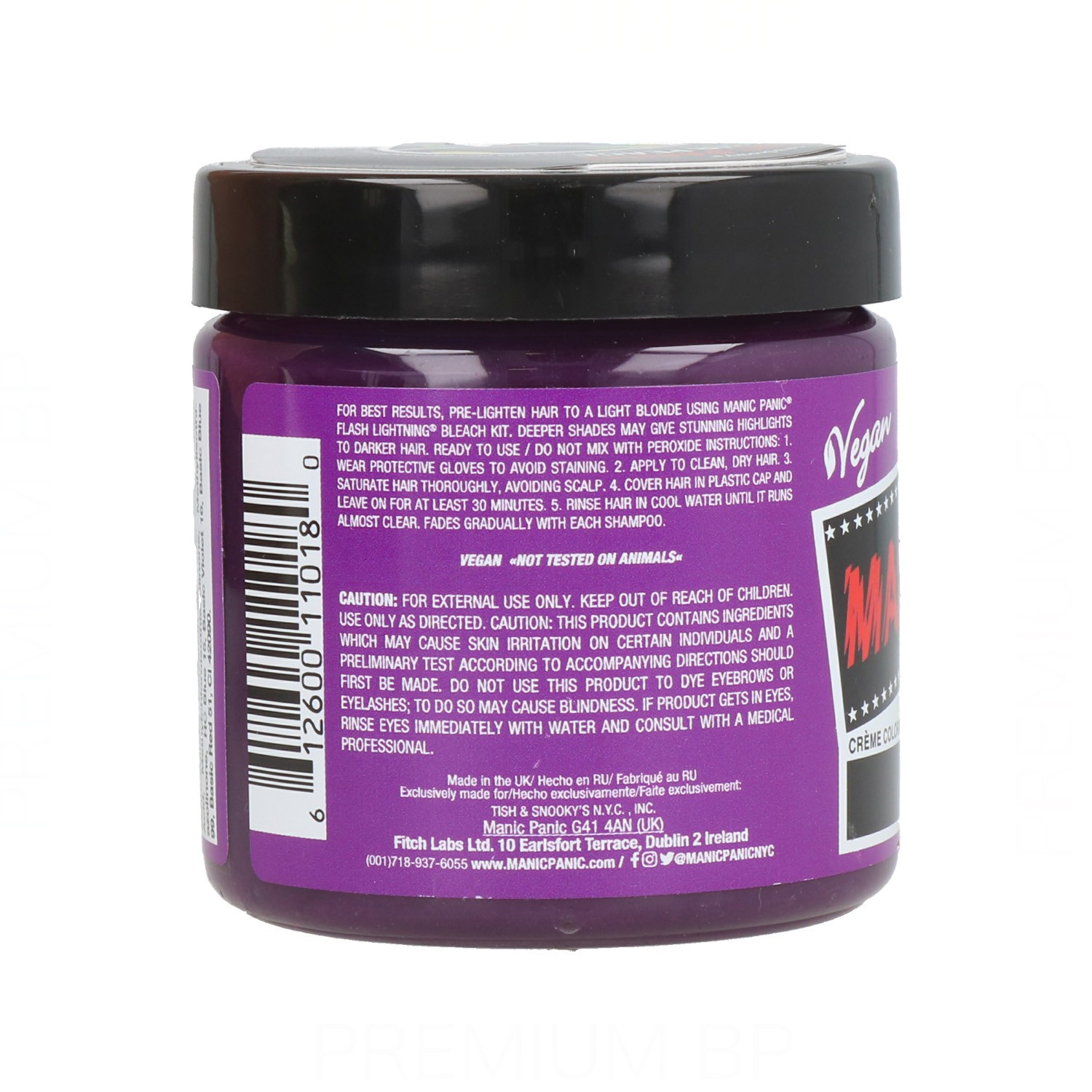 Manic Panic Classic 118 ml Color Mystic Heather