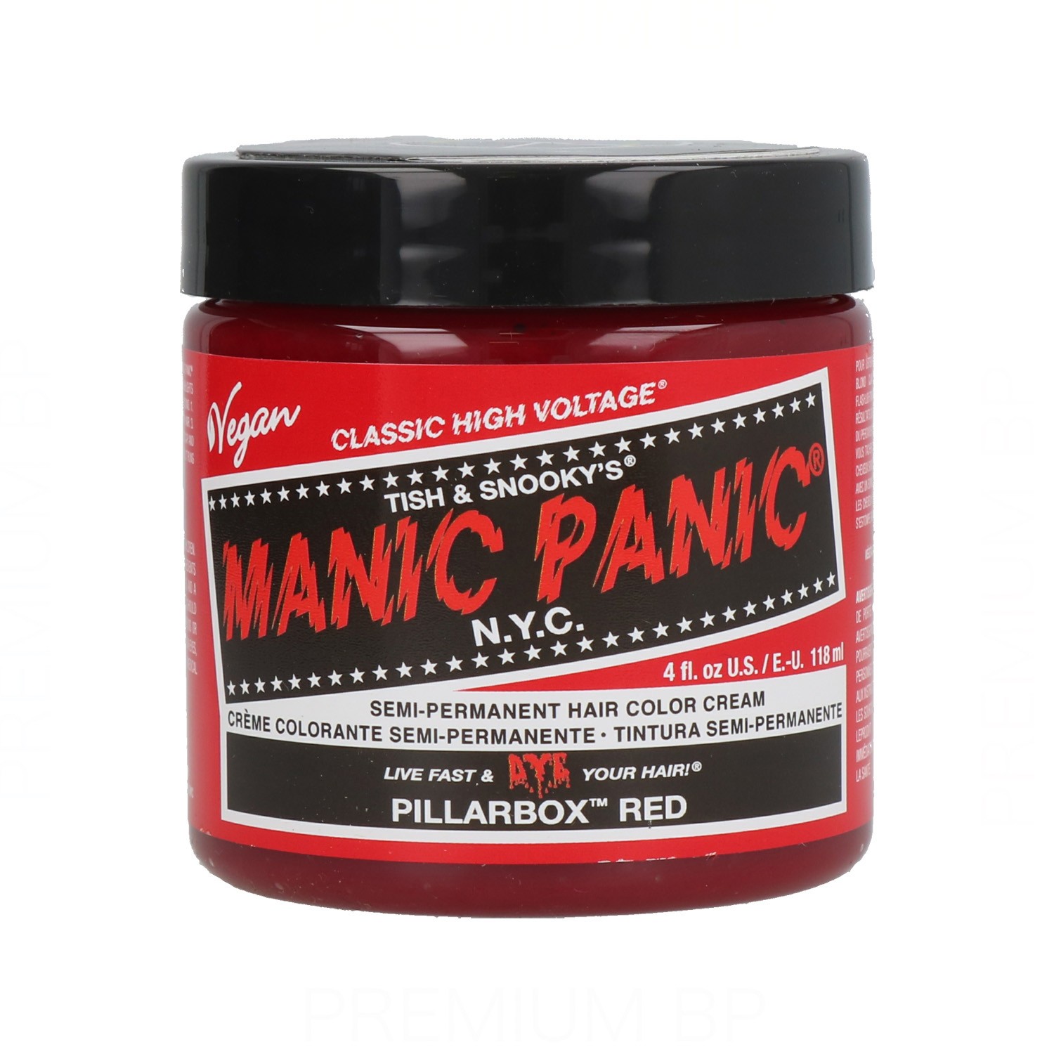 Manic Panic Classic Color Pillarbox Red 118 ml Manic Panic Classic Color Pillarbox Red 118 ml