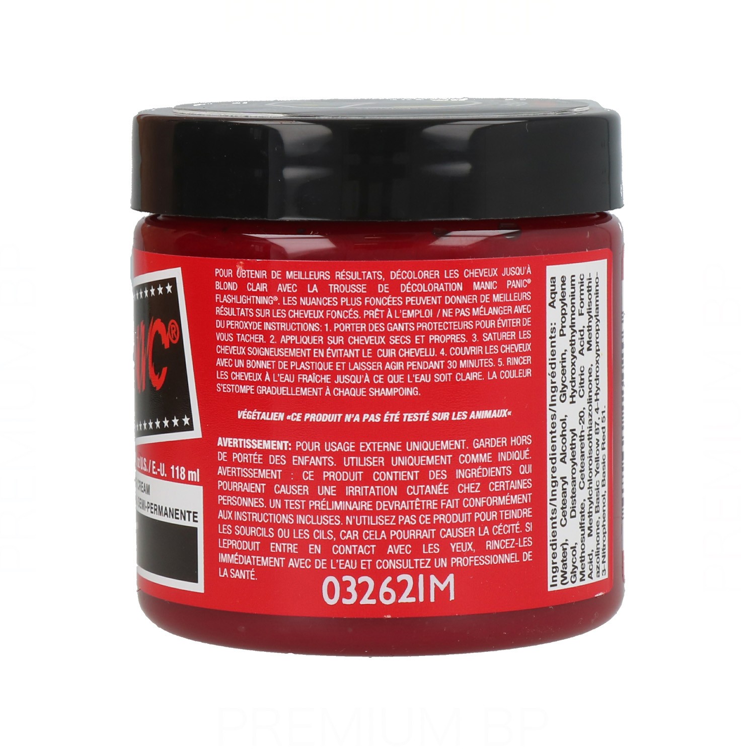 Manic Panic Classic Color Pillarbox Red 118 ml