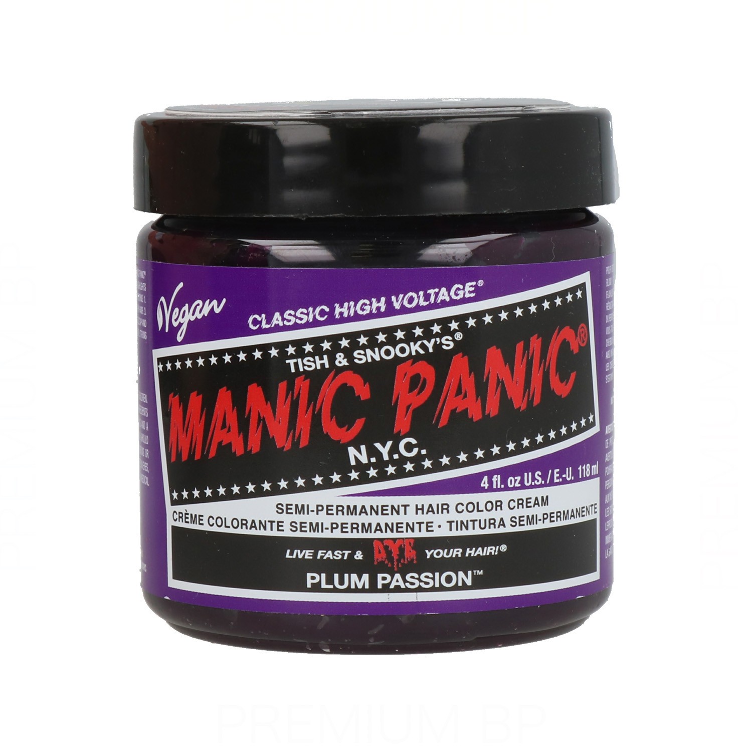 Manic Panic Classic Color Plum Passion 118 ml Manic Panic Classic Color Plum Passion 118 ml