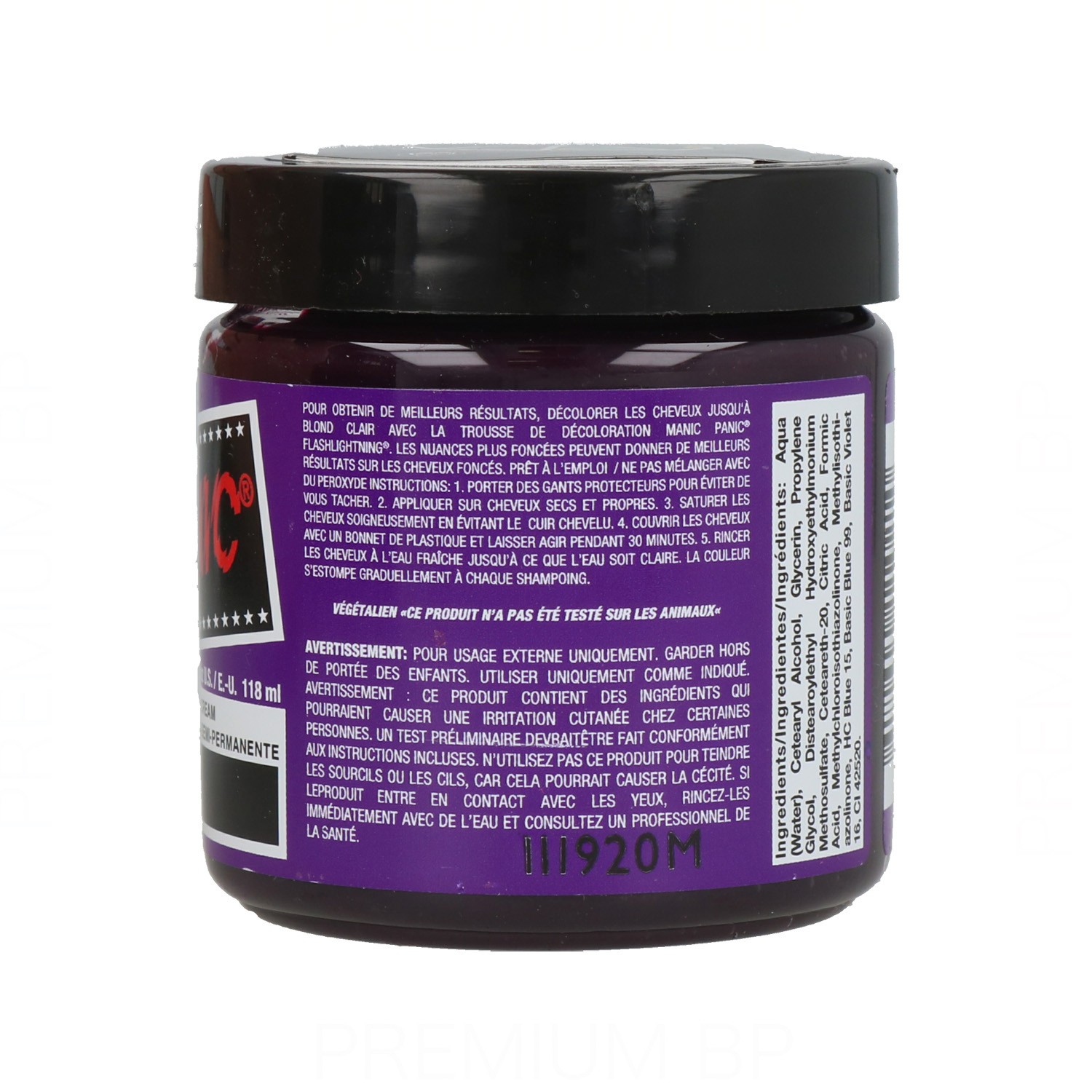 Manic Panic Classic Color Plum Passion 118 ml