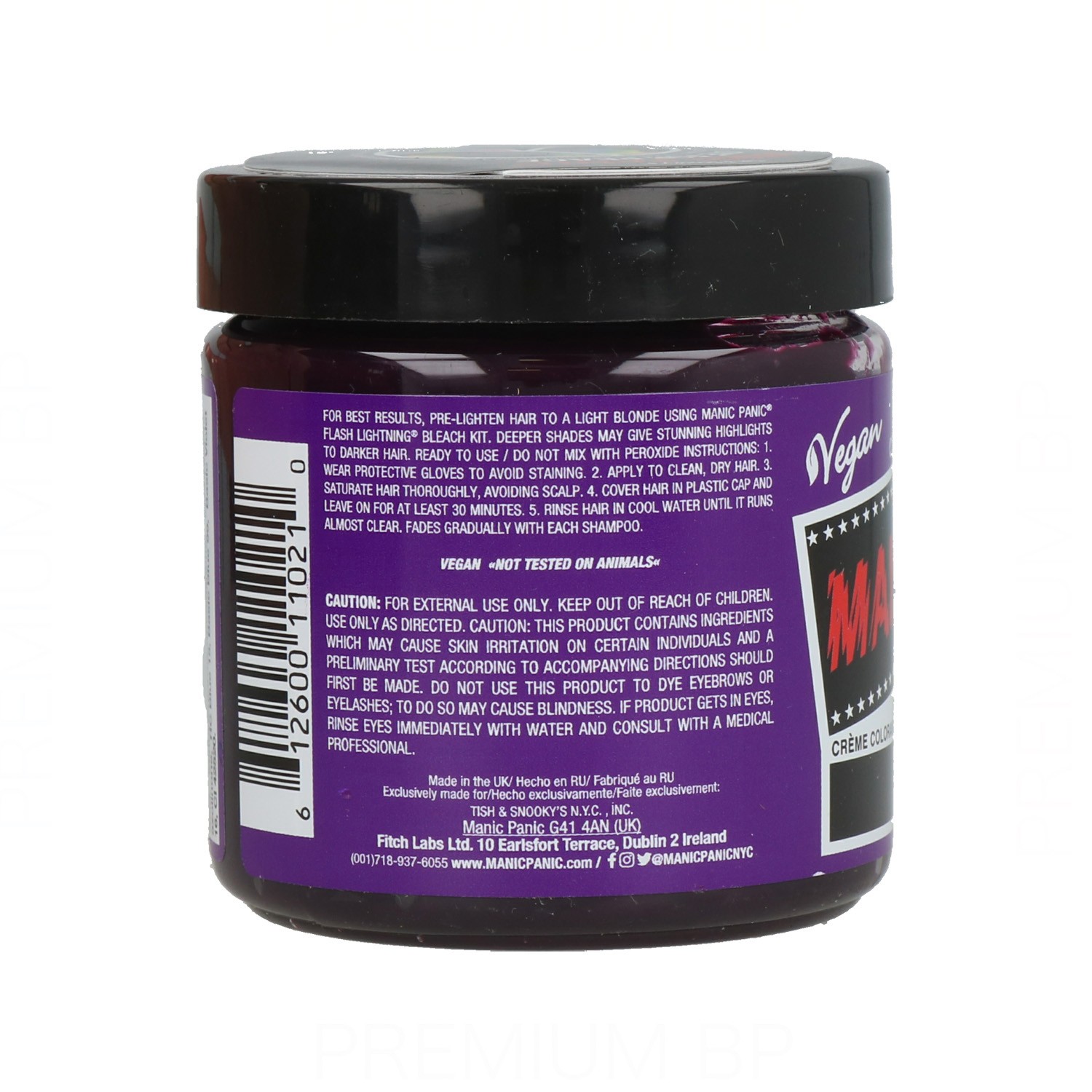 Manic Panic Classic Color Plum Passion 118 ml