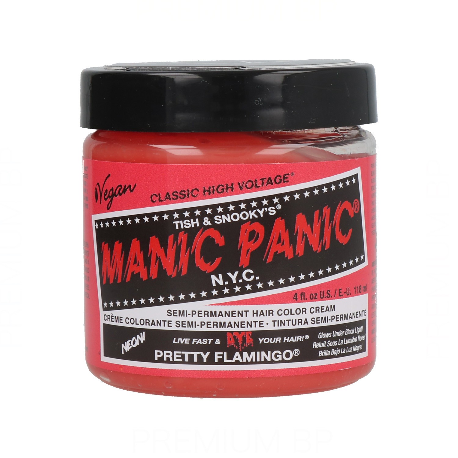 Manic Panic Classic Color Pretty Flamingo 118 ml Manic Panic Classic Color Pretty Flamingo 118 ml