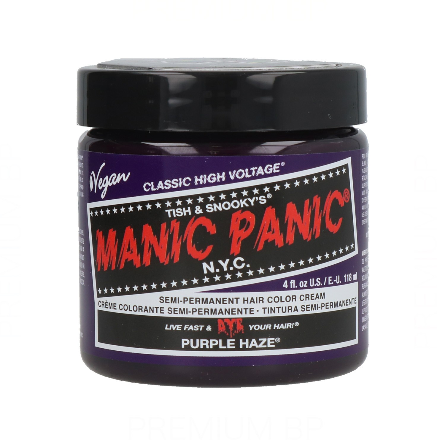 Manic Panic Classic Color Purrple Haze 118 ml