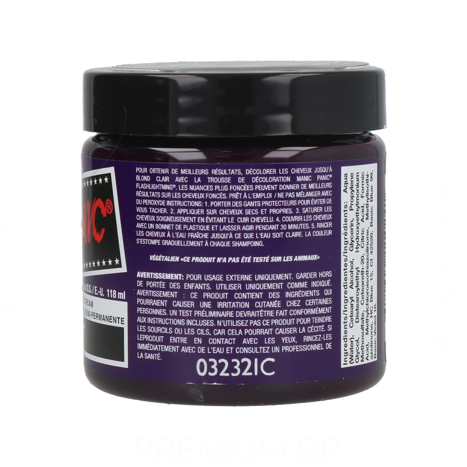 Manic Panic Classic Color Purrple Haze 118 ml