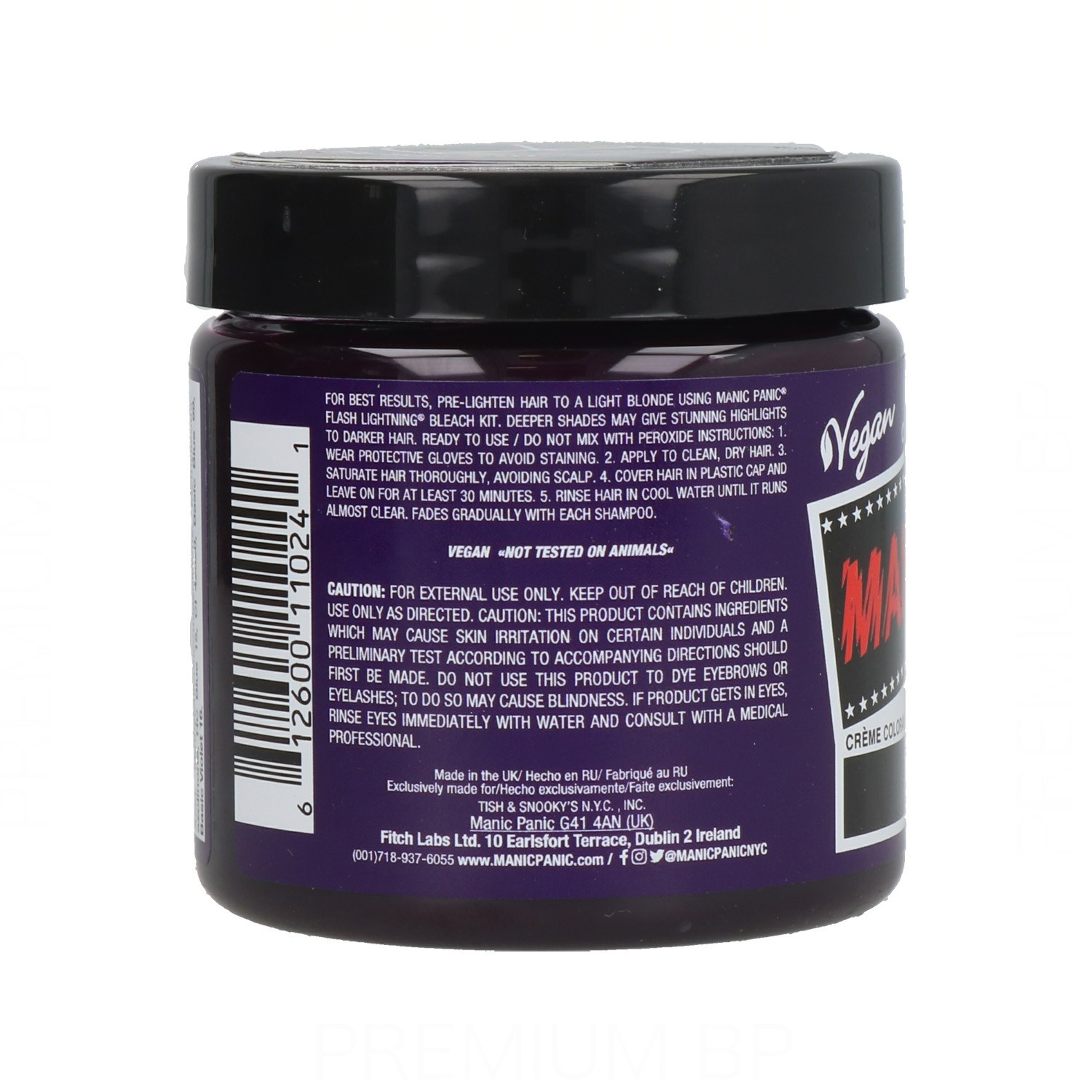 Manic Panic Classic Color Purrple Haze 118 ml