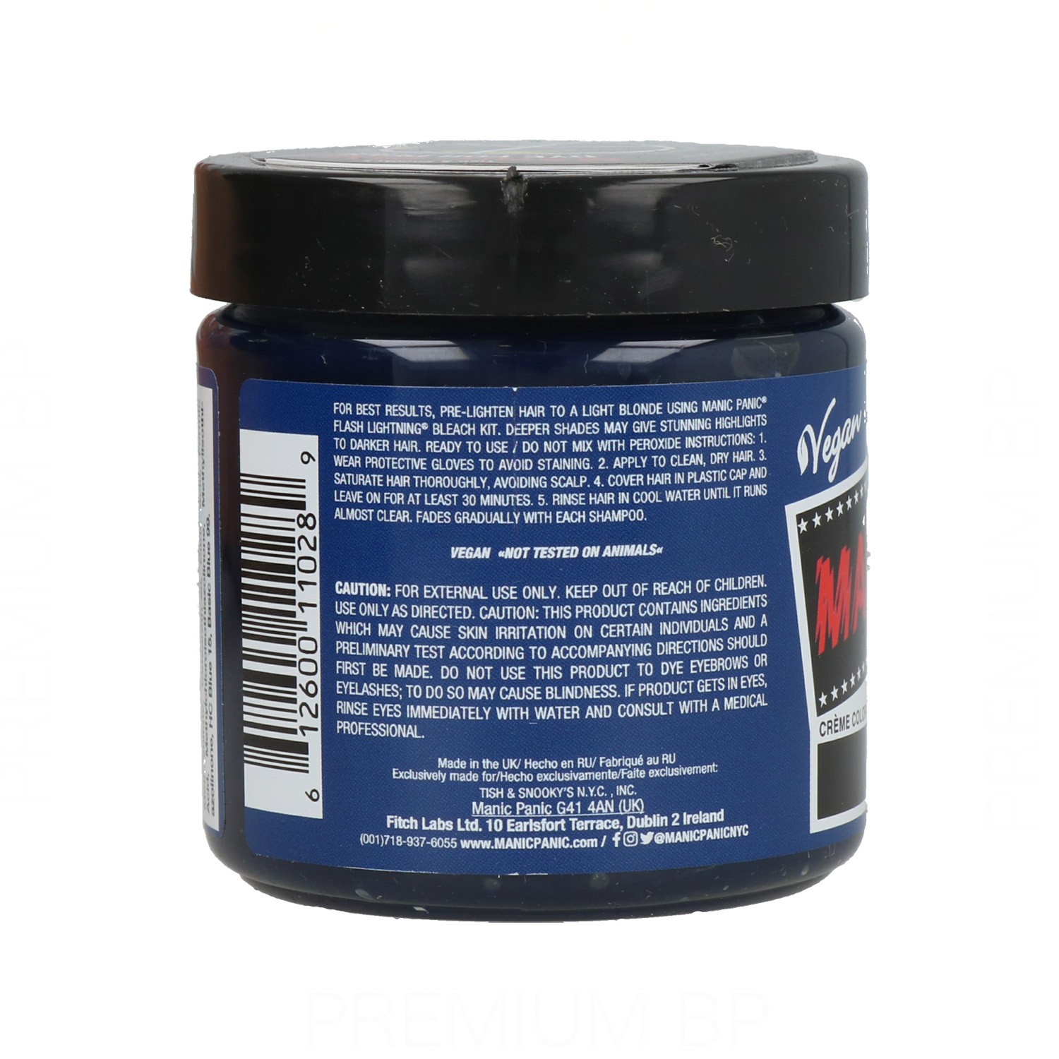 Manic Panic Classic Color Shocking Blue 118 ml