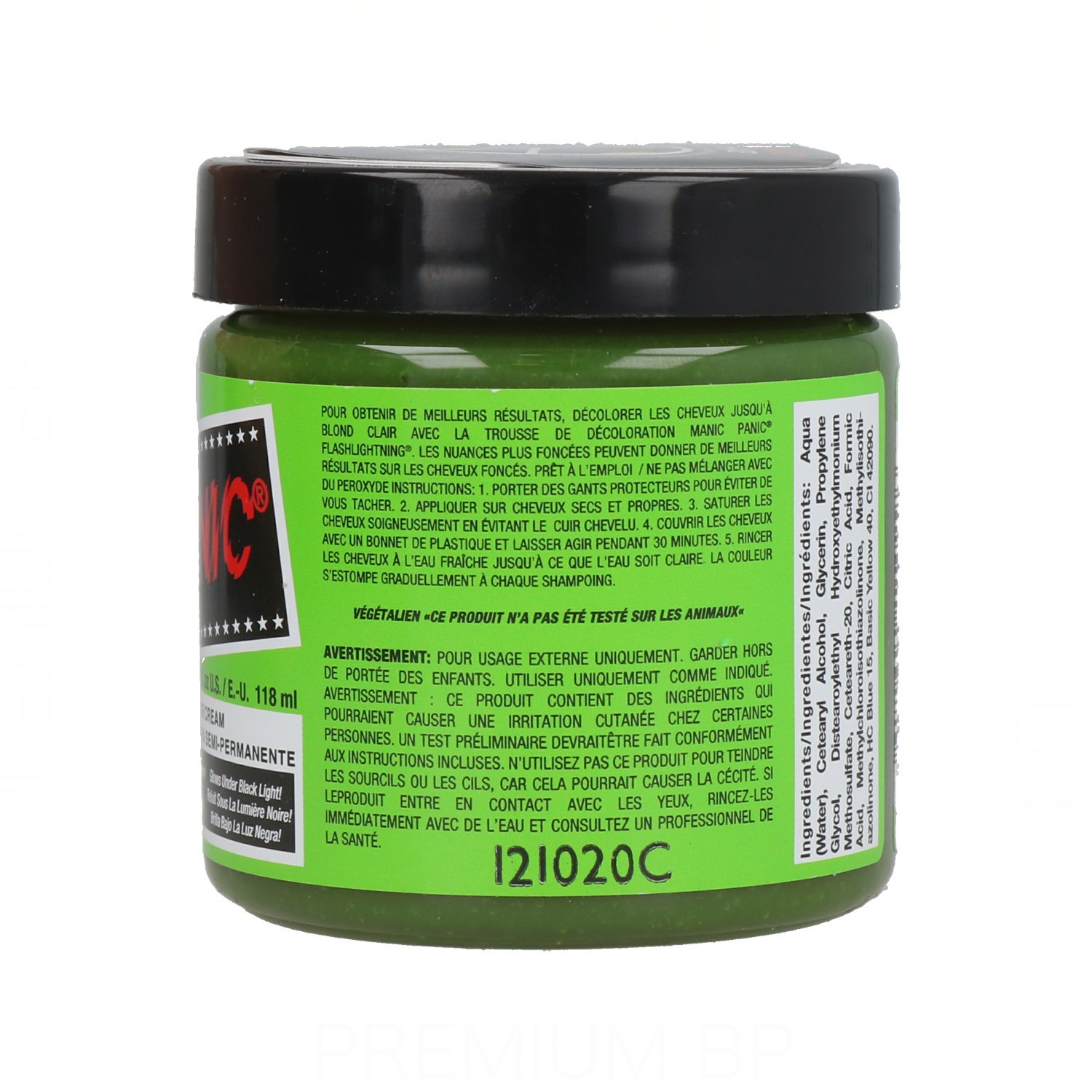 Manic Panic Classic Color Electric Lizard 118 ml