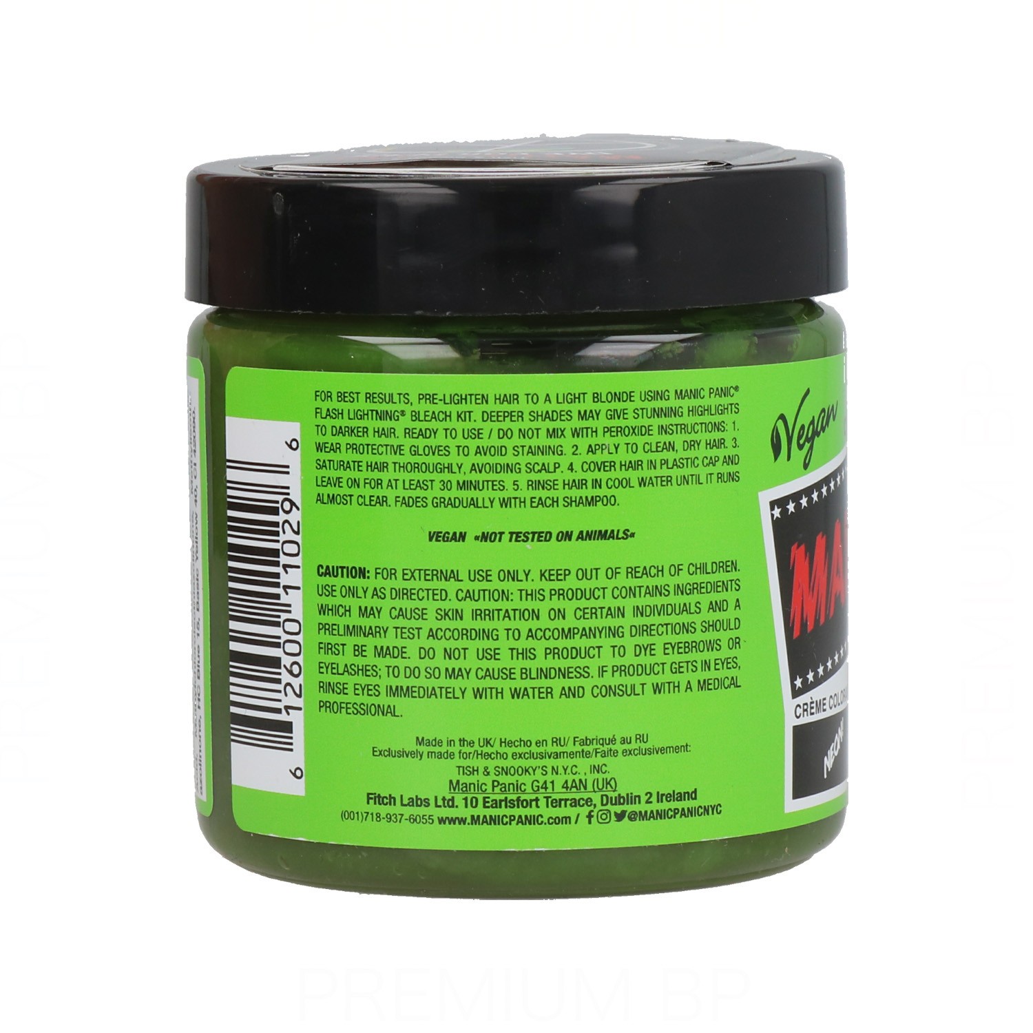 Manic Panic Classic Color Electric Lizard 118 ml