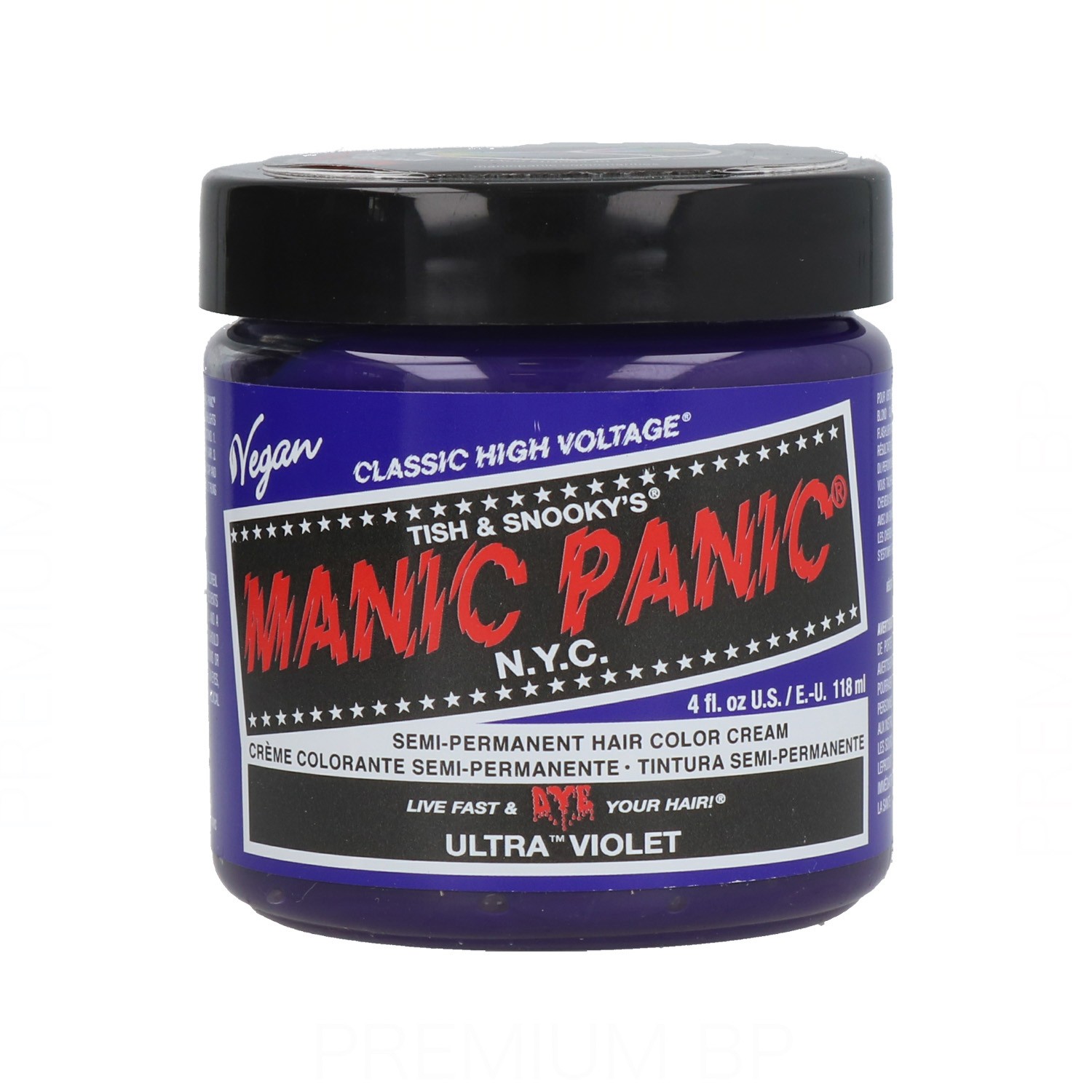 Manic Panic Classic Color Ultra Violet 118 ml