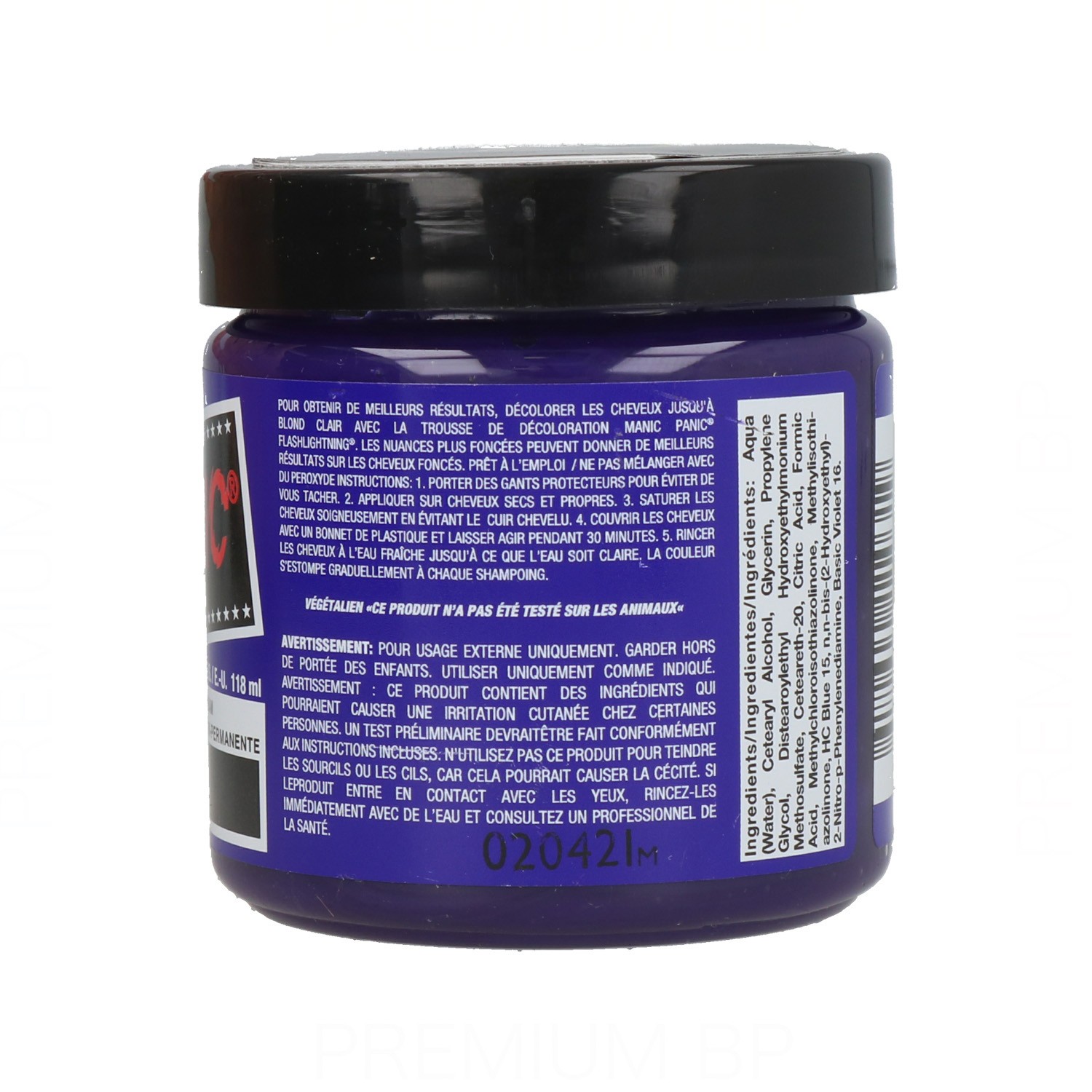 Manic Panic Classic Color Ultra Violet 118 ml