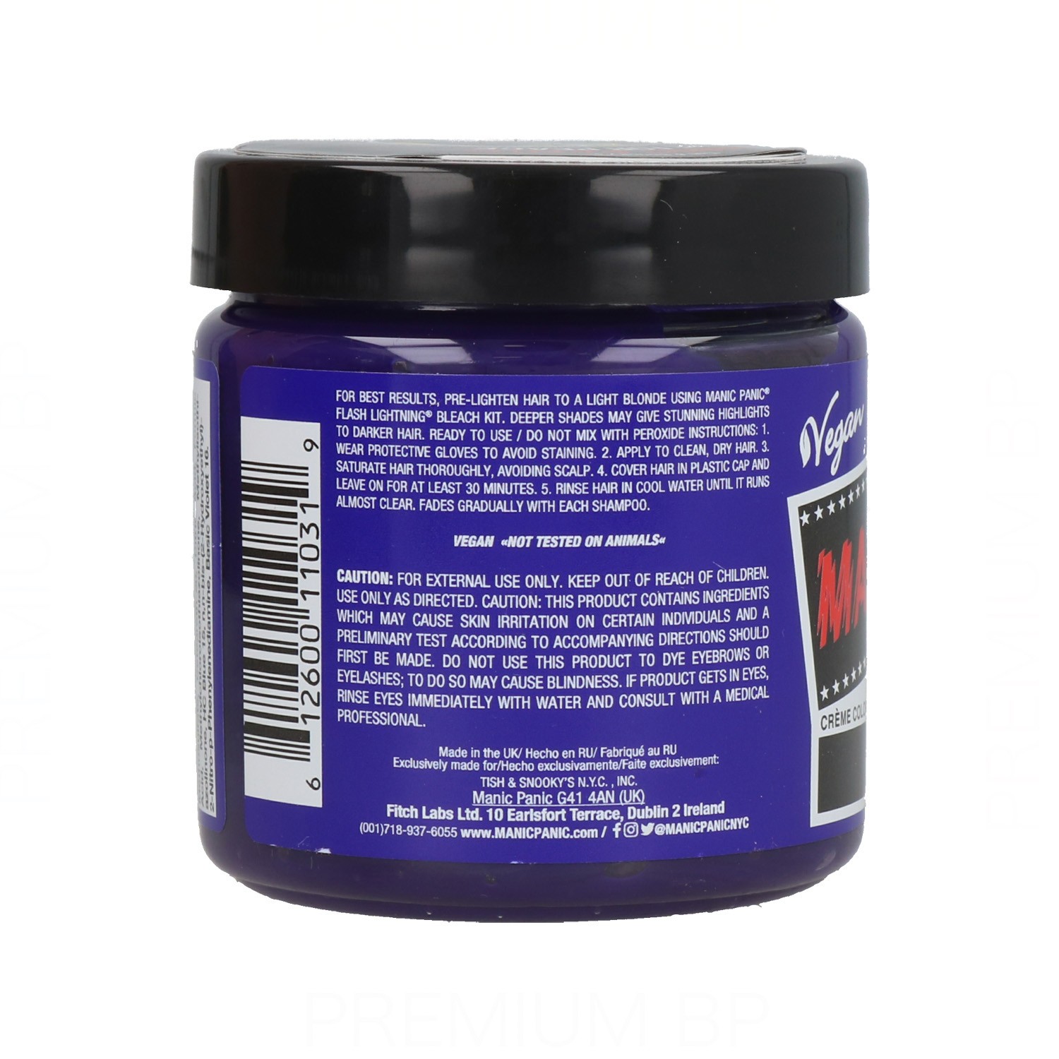 Manic Panic Classic Color Ultra Violet 118 ml