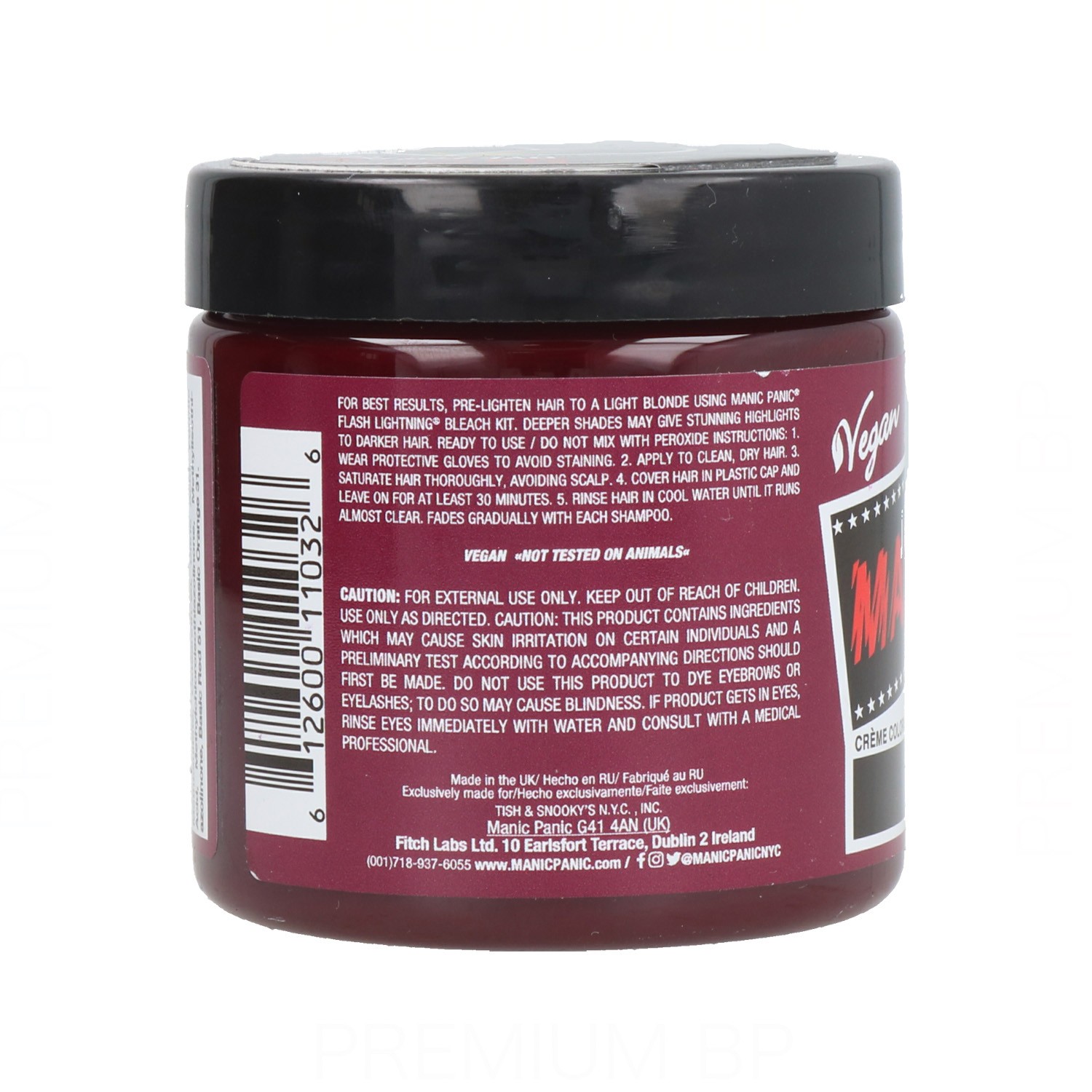 Manic Panic Classic Color Vampire Red 118 ml