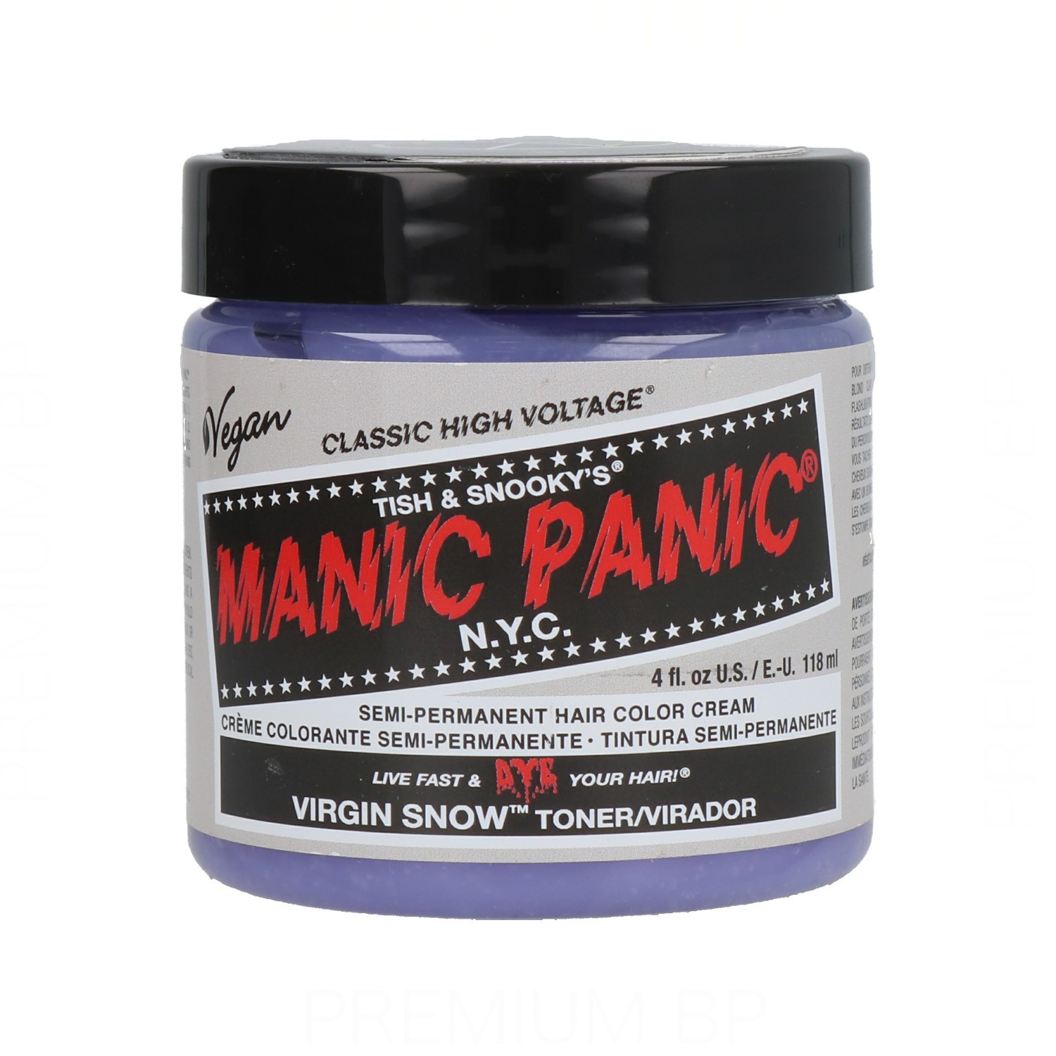 Manic Panic Classic Color Virgin Snow 118 ml