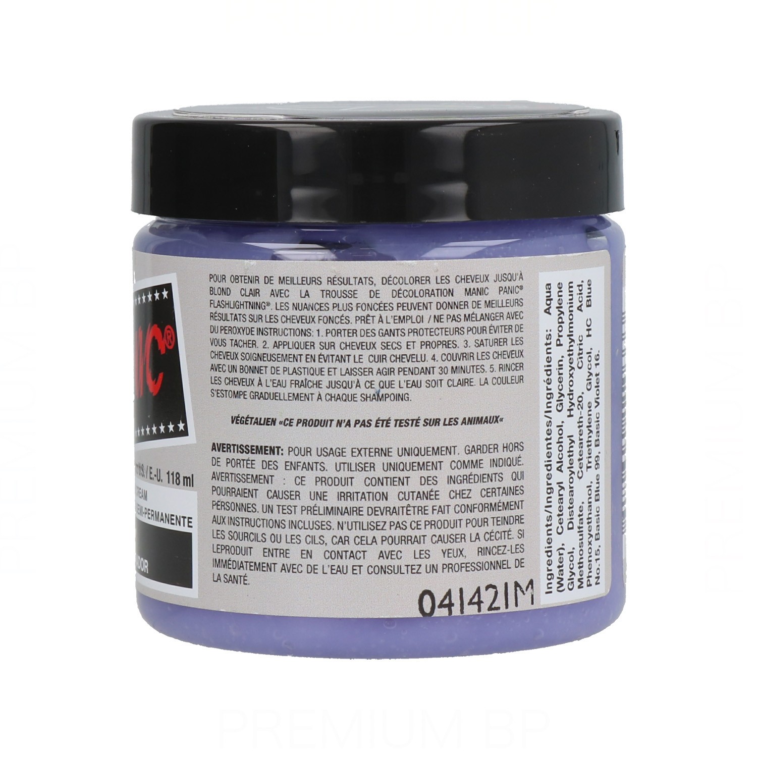 Manic Panic Classic Colore Virgin Snow 118 ml