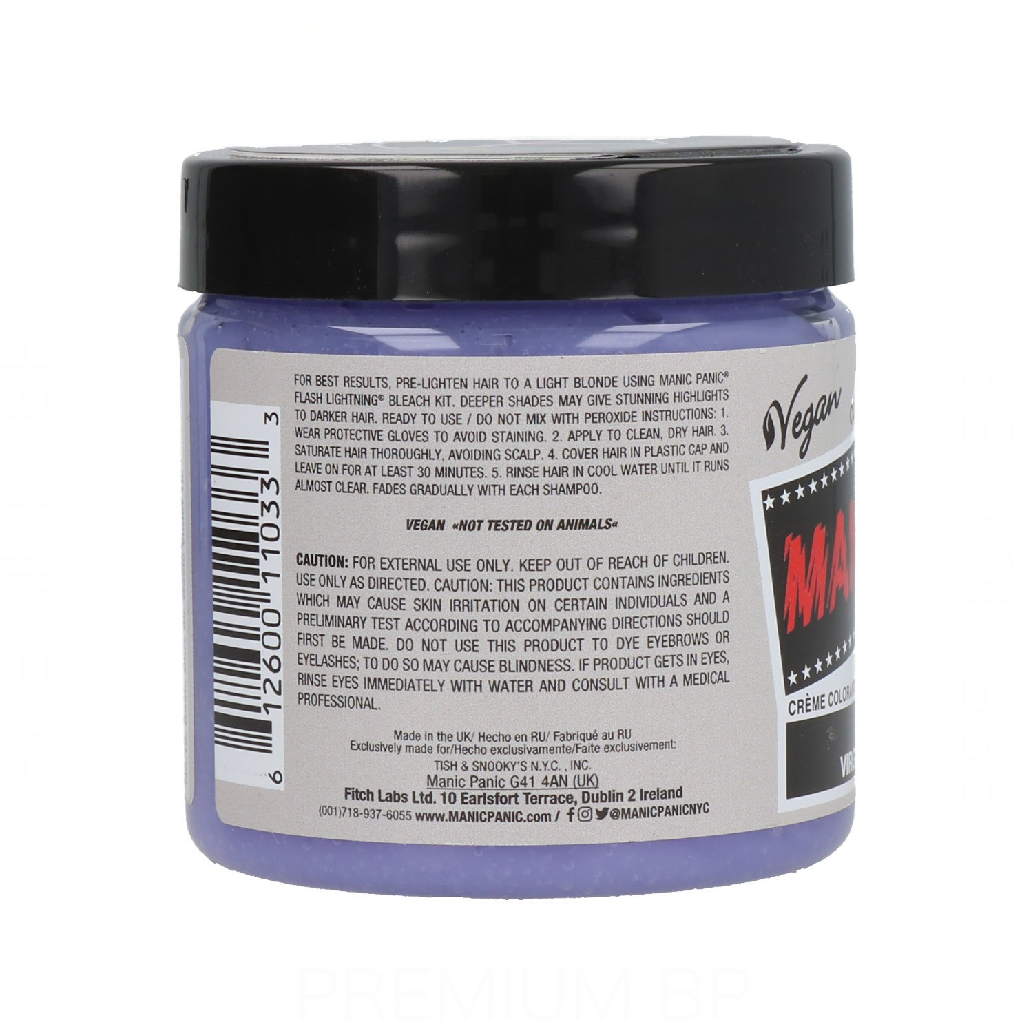 Manic Panic Classic Colore Virgin Snow 118 ml