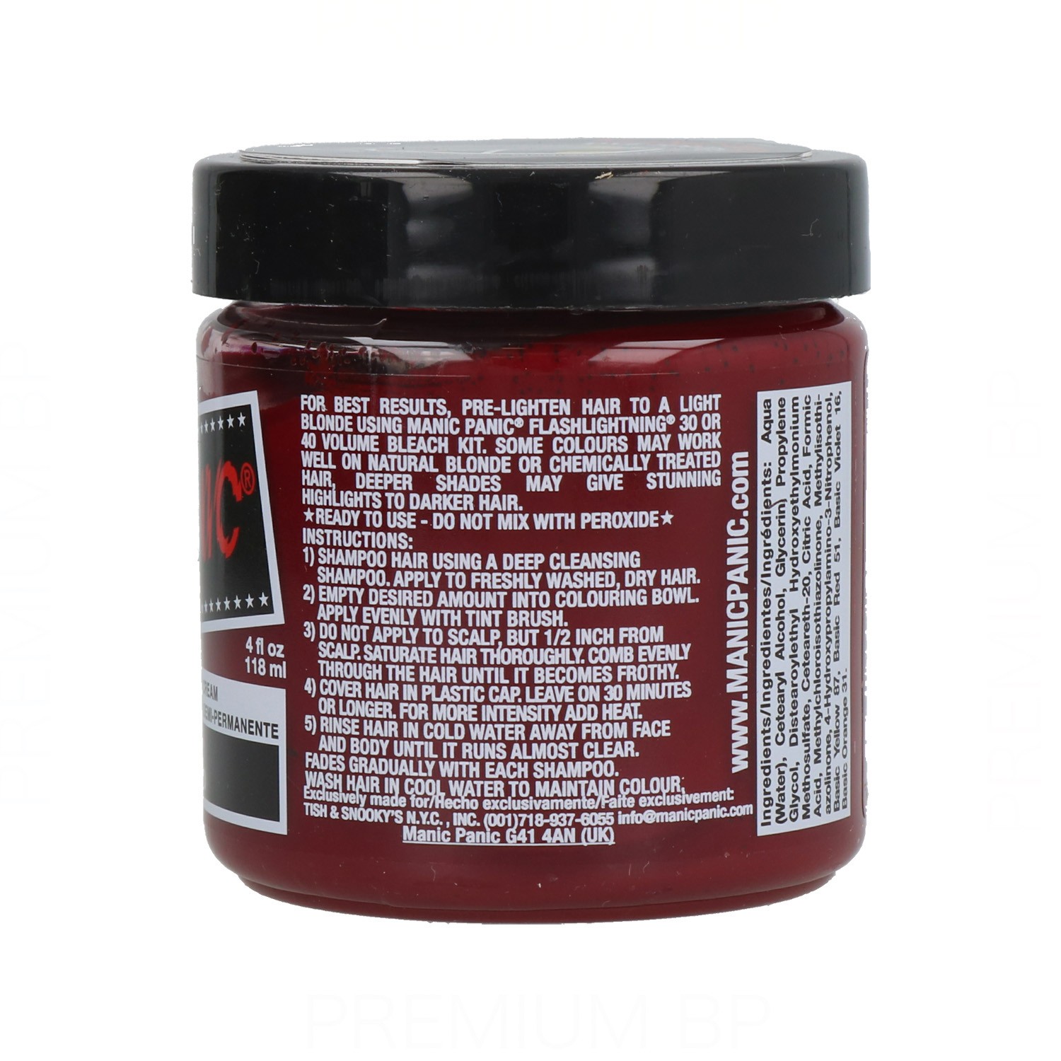 Manic Panic Classic Color Rock 'N' Roll 118 ml