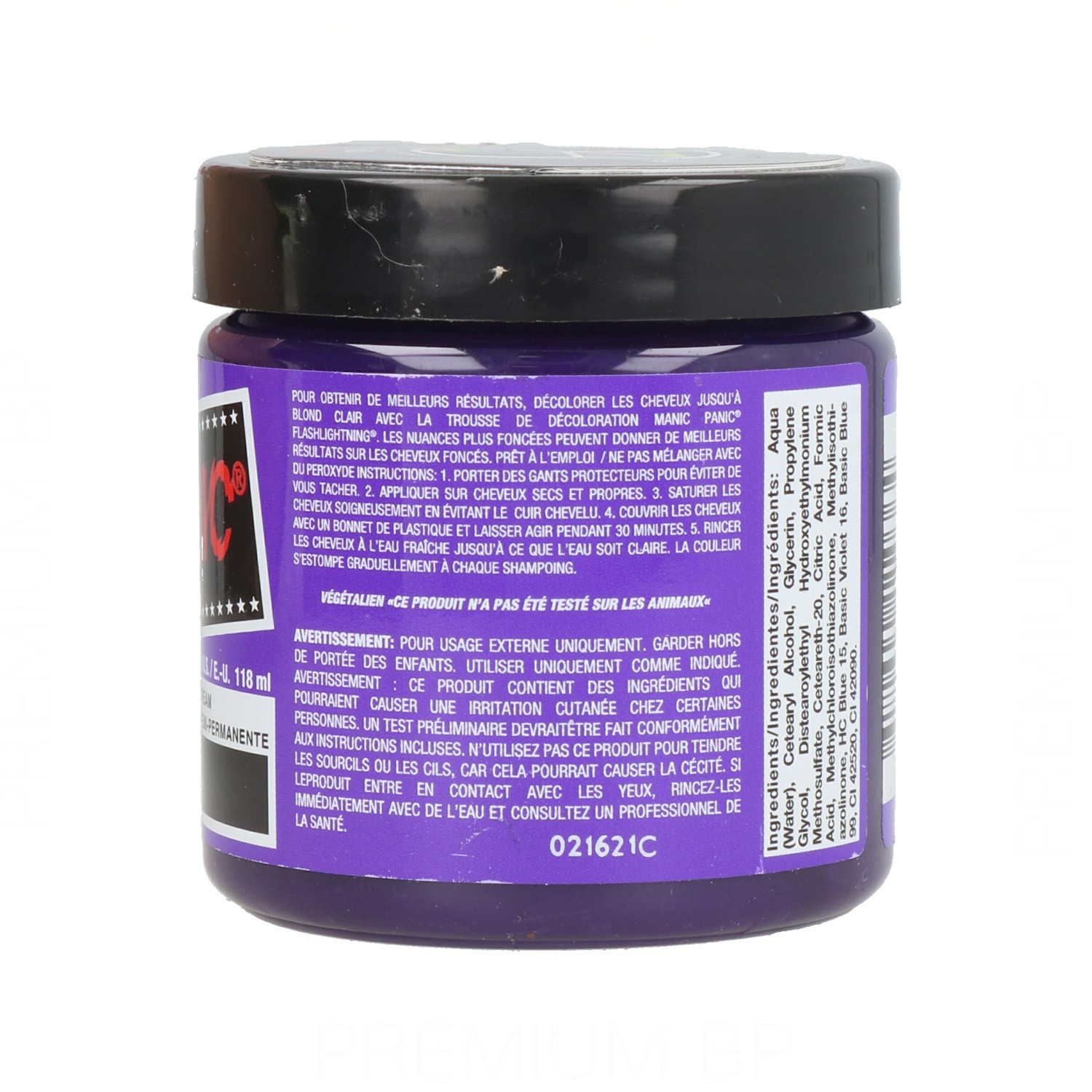 Manic Panic Classic Color Electric Amethyst 118 ml