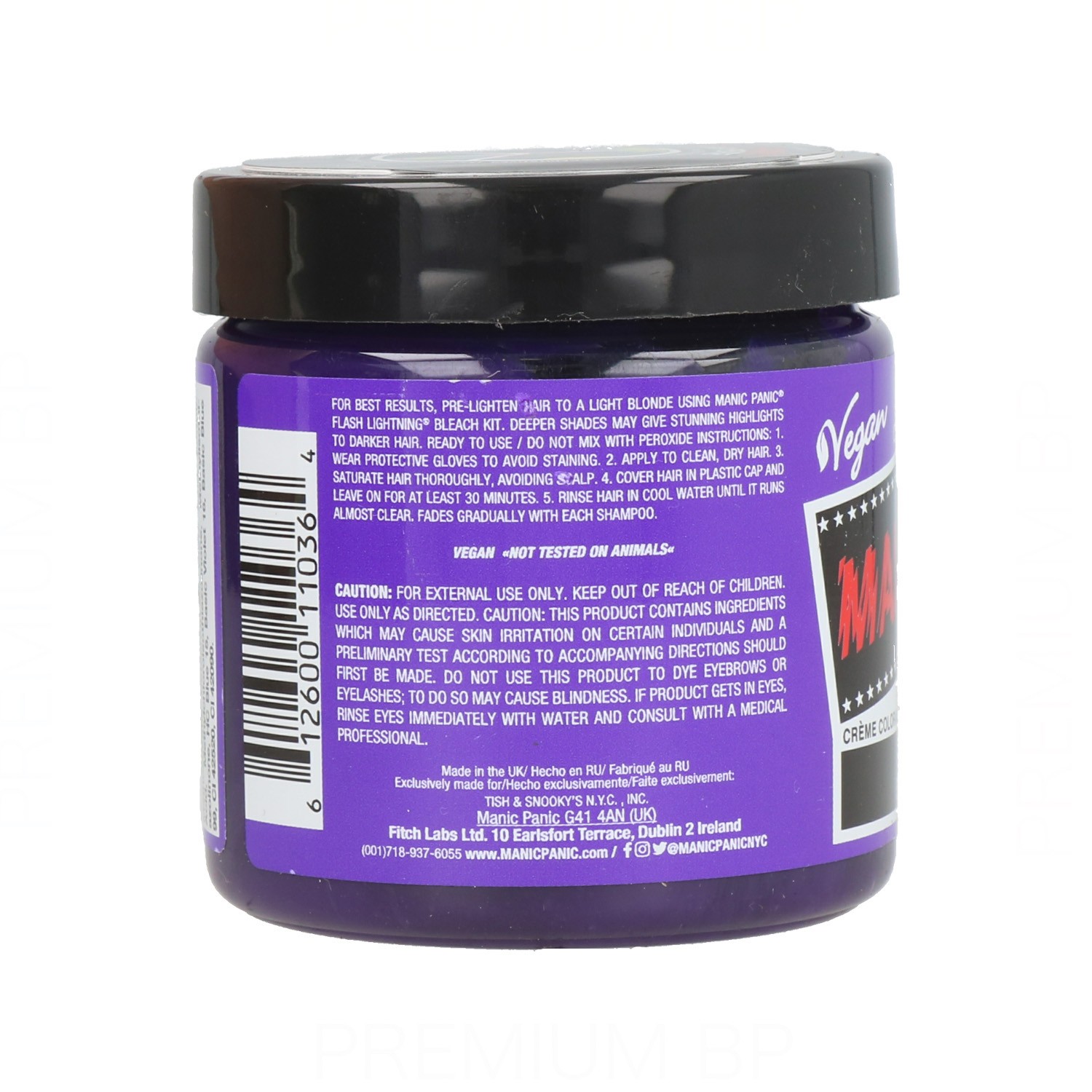 Manic Panic Classic Color Electric Amethyst 118 ml