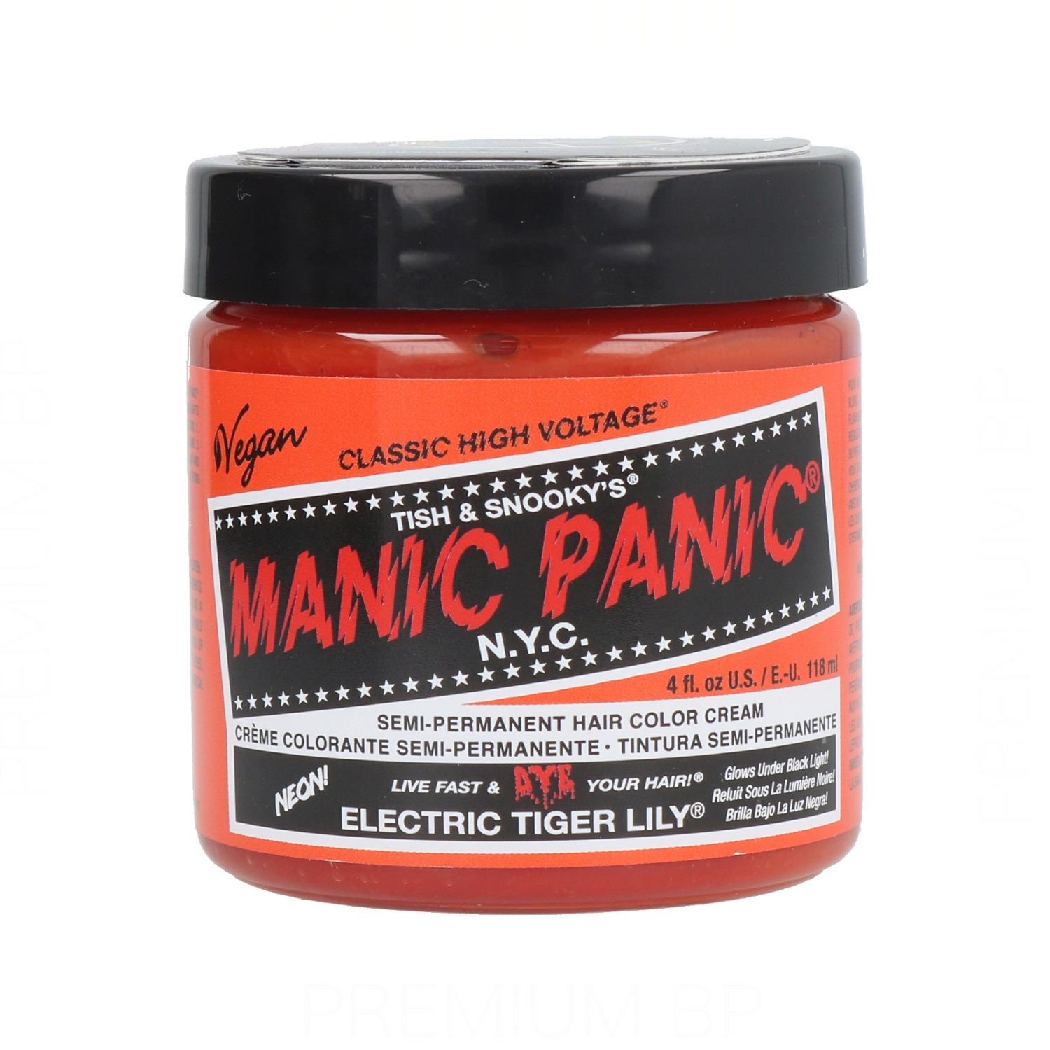 Manic Panic ClassicColor Electric Tiger Lily 118 ml