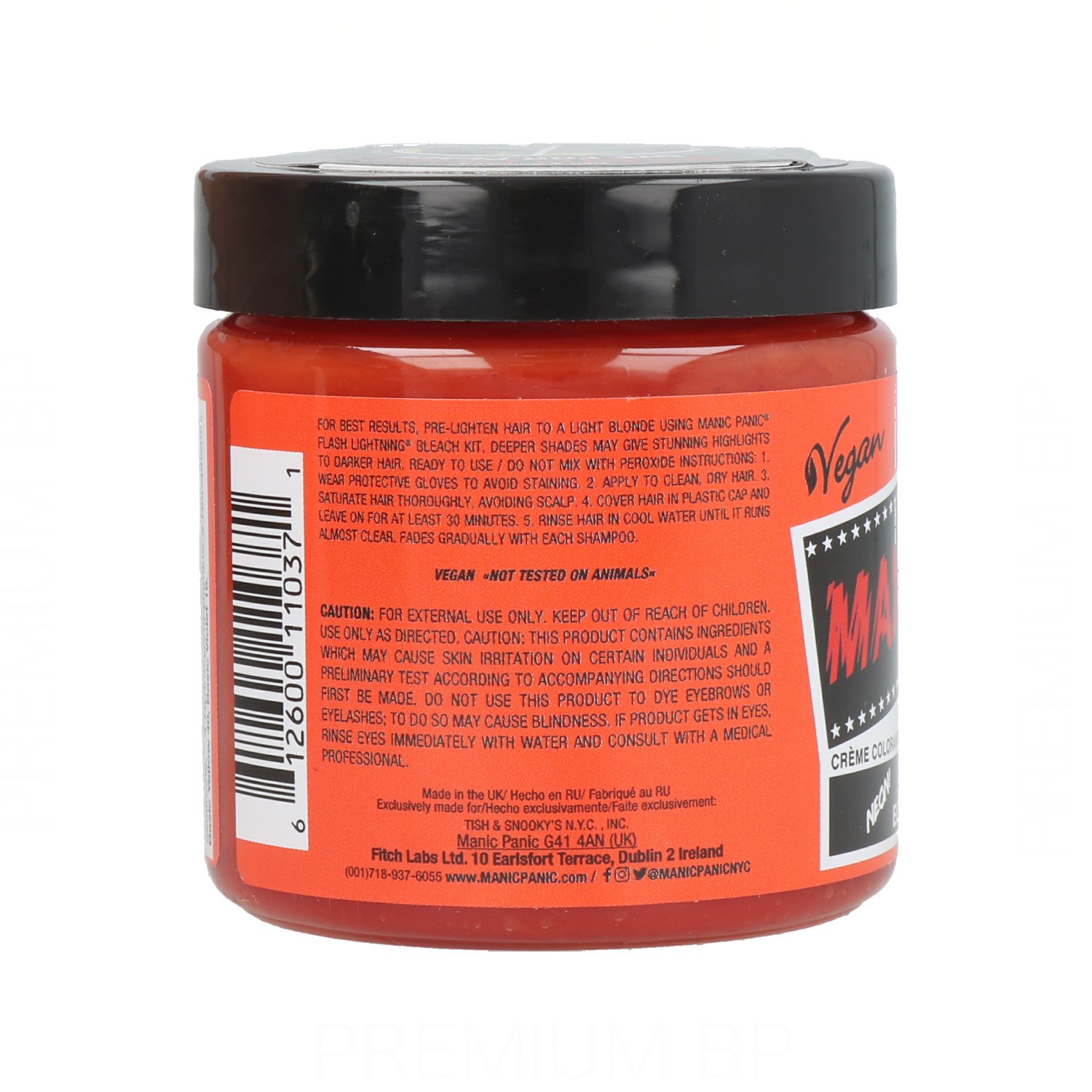 Manic Panic ClassicColor Electric Tiger Lily 118 ml