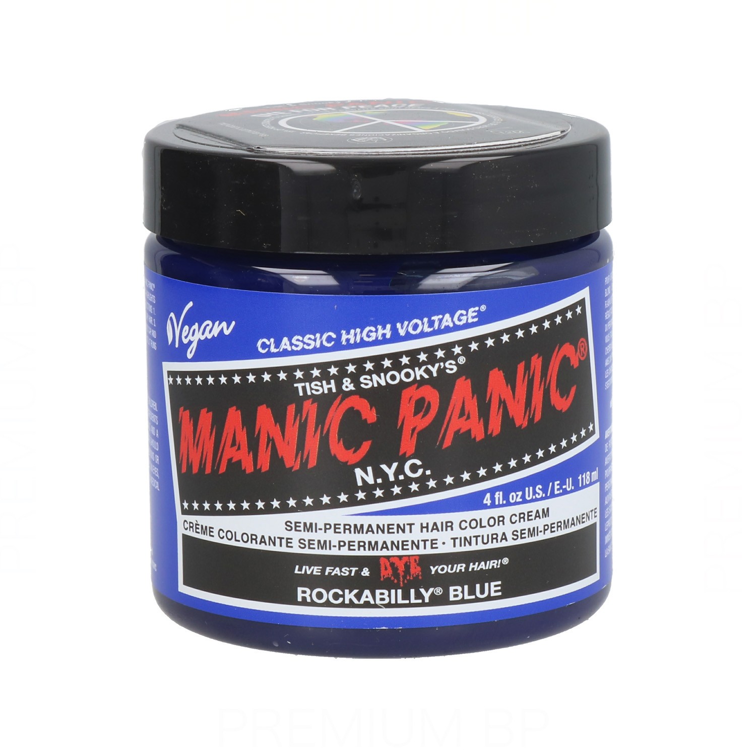 Manic Panic Classic Color Rockabilly Blue 118 ml