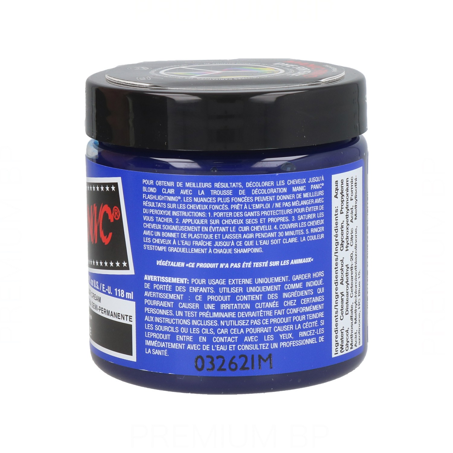 Manic Panic Classic Color Rockabilly Blue 118 ml