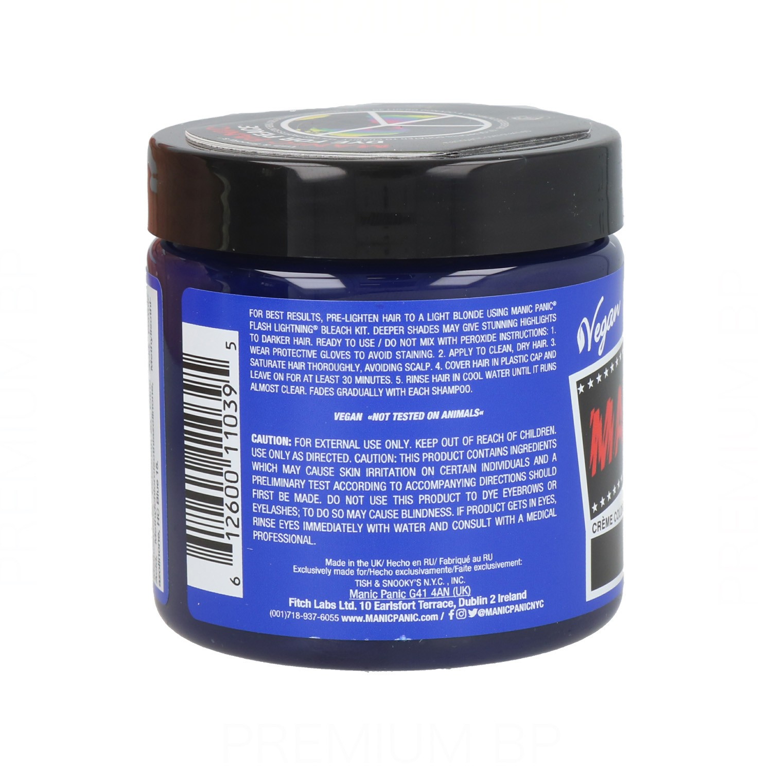 Manic Panic Classic Color Rockabilly Blue 118 ml