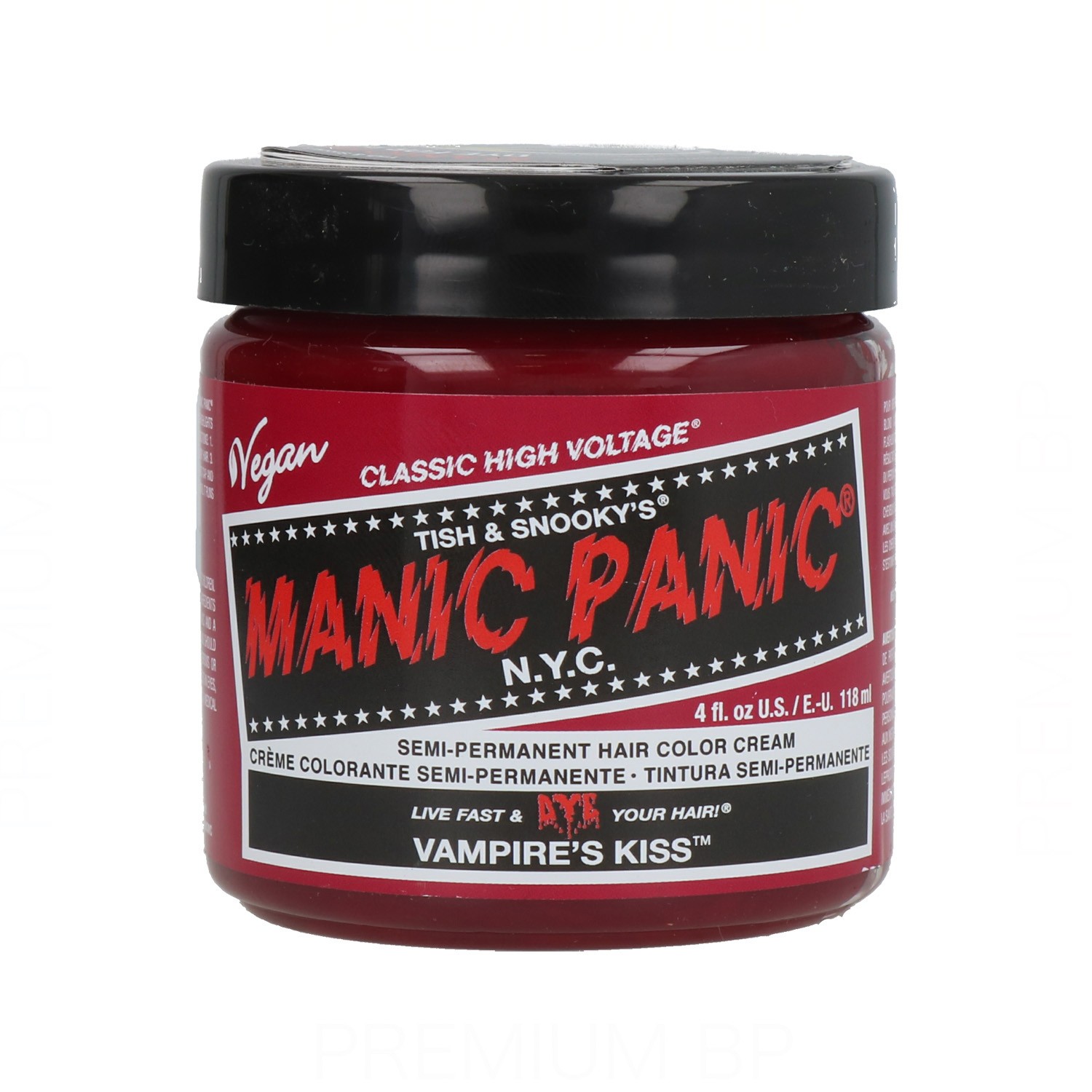 Manic Panic Classic Colore Bacio del Vampiro 118 ml