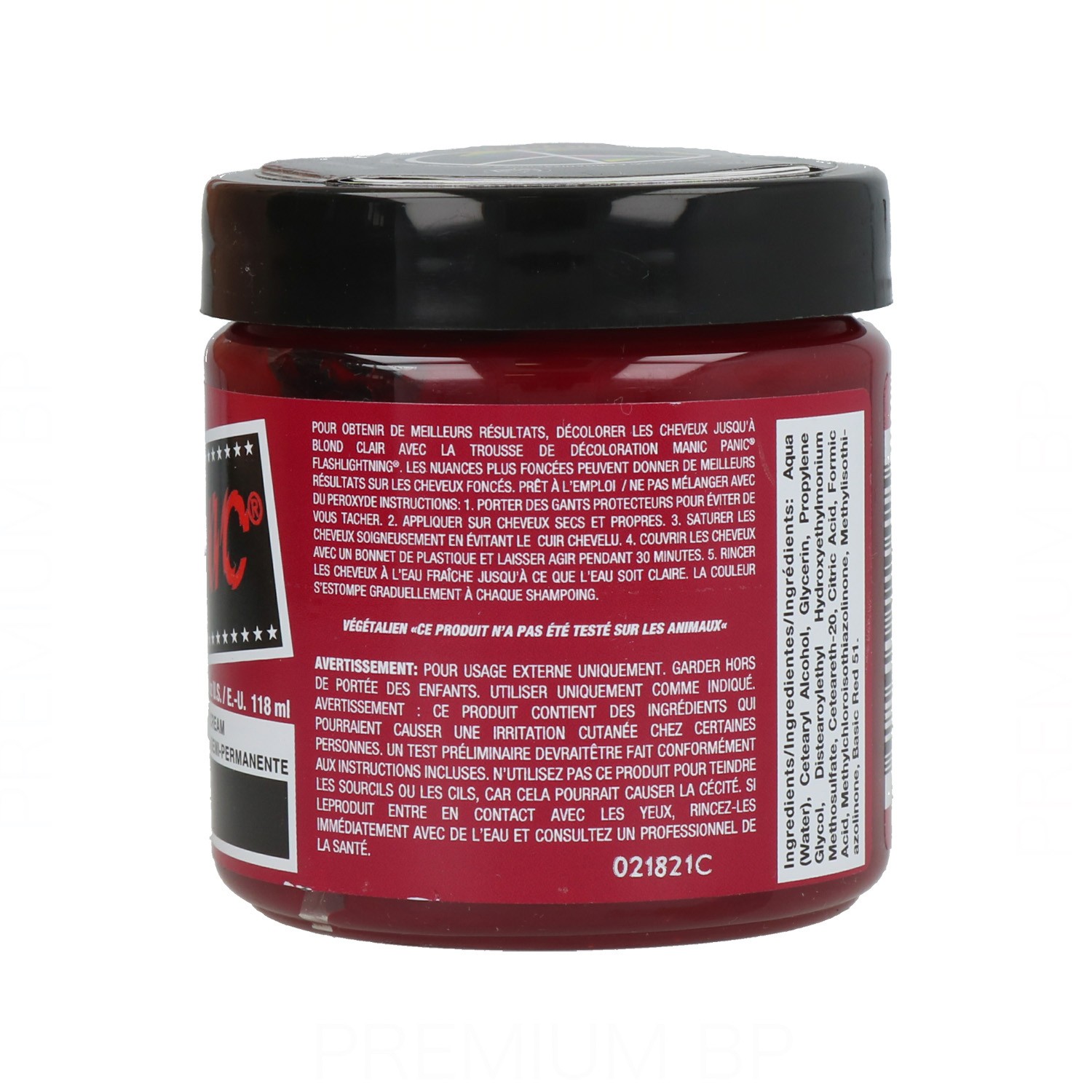 Manic Panic Classic Colore Bacio del Vampiro 118 ml